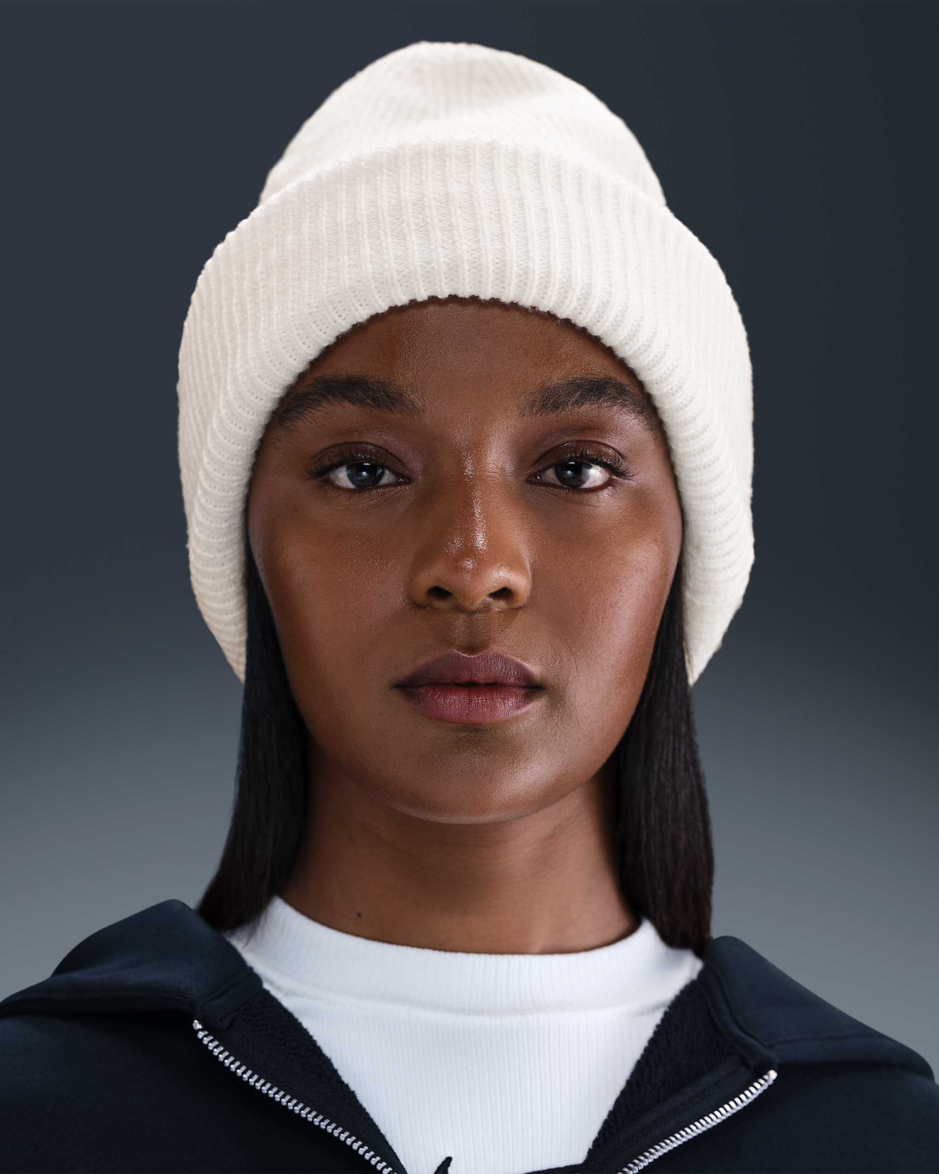 Nike Peak Premium Beanie - Sail
