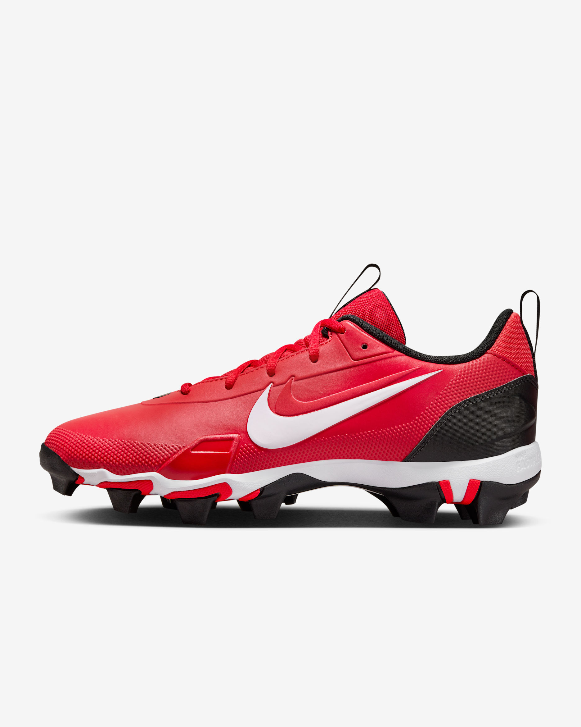 Nike Force Trout 9 Keystone Baseball Cleats - University Red/Light Crimson/Black/White