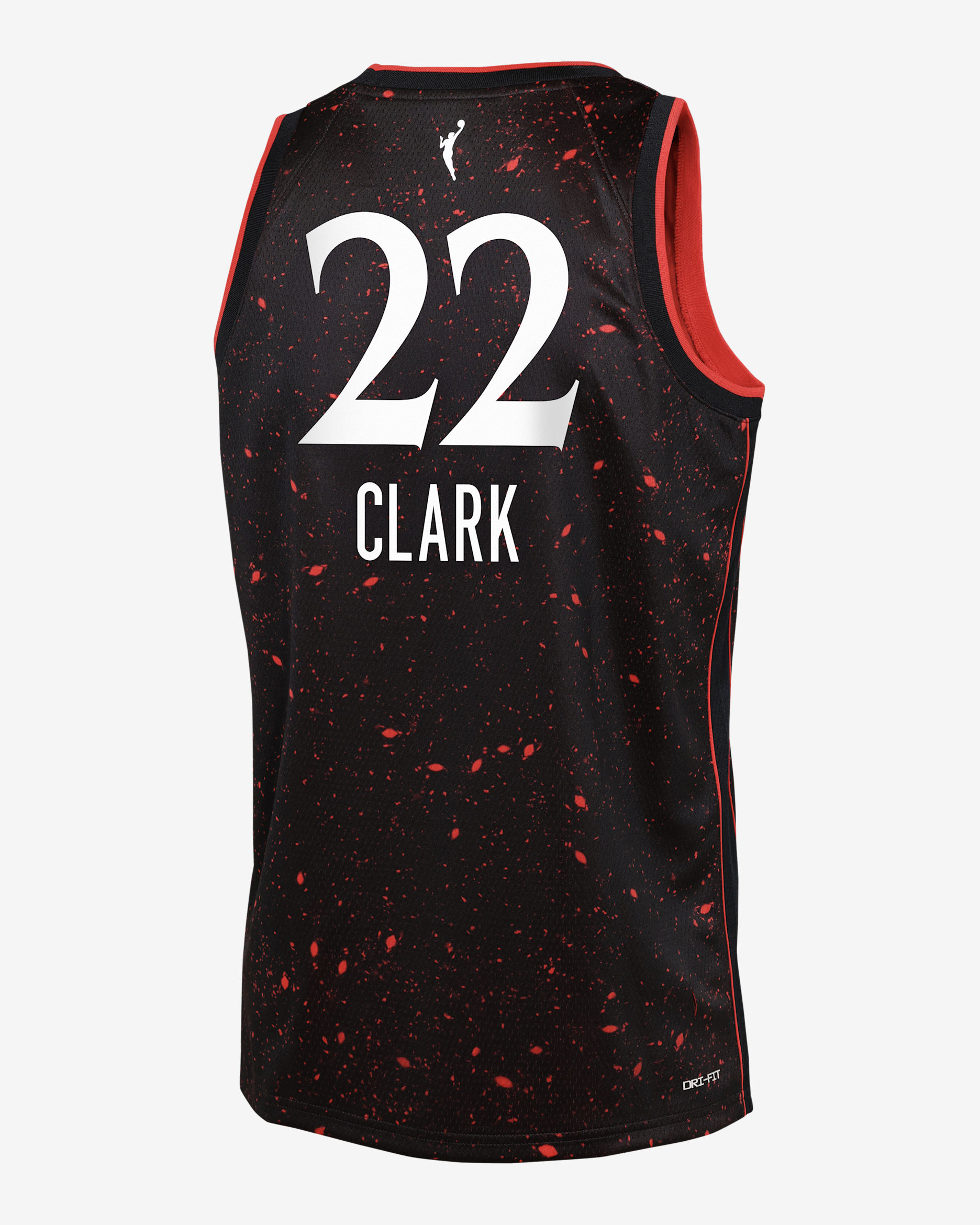 Caitlin Clark Indiana Fever x Stranger Things 2025 Rebel Edition Kids' Nike Dri-FIT WNBA Victory Jersey