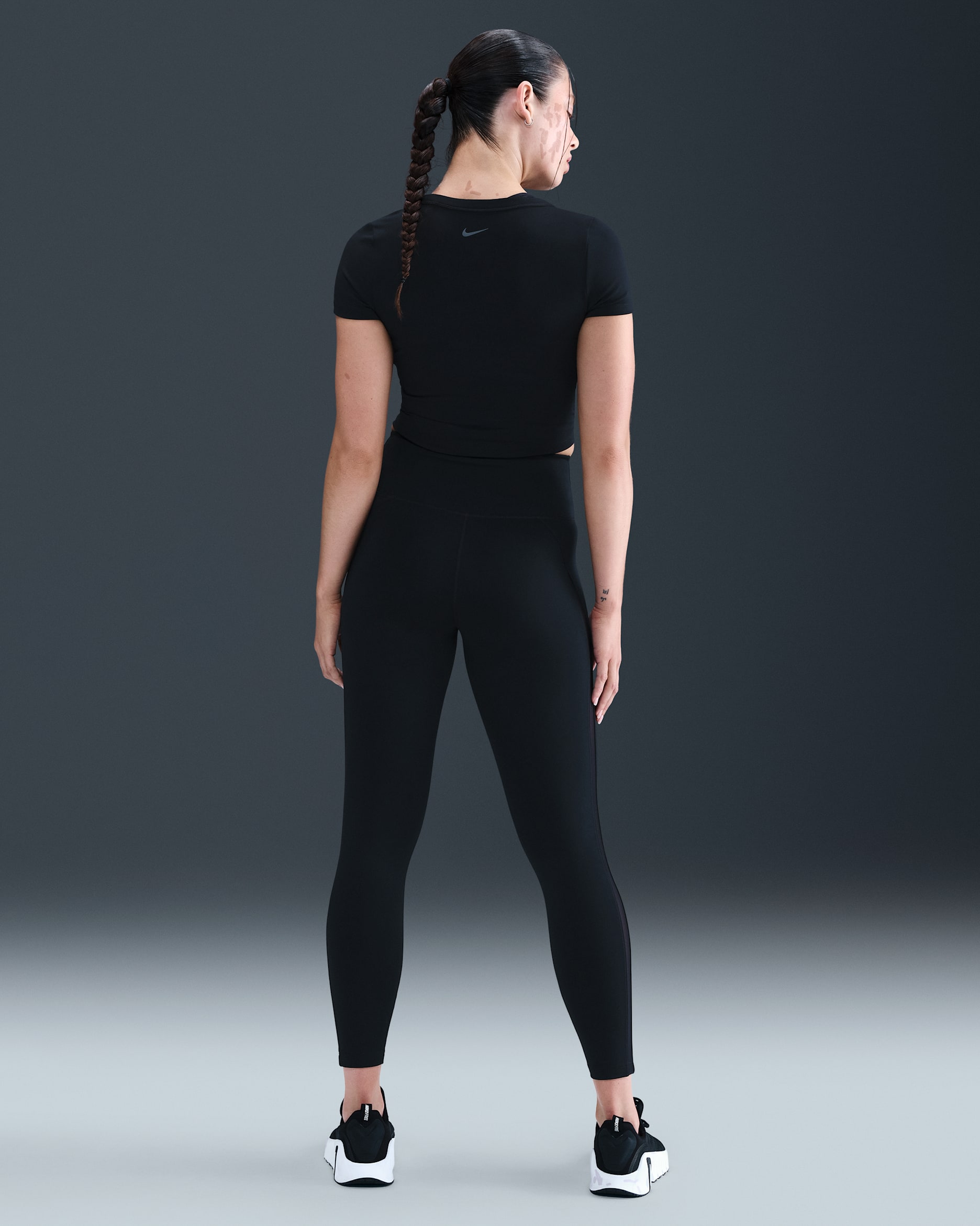 Nike One Women's High-Waisted 7/8 Leggings