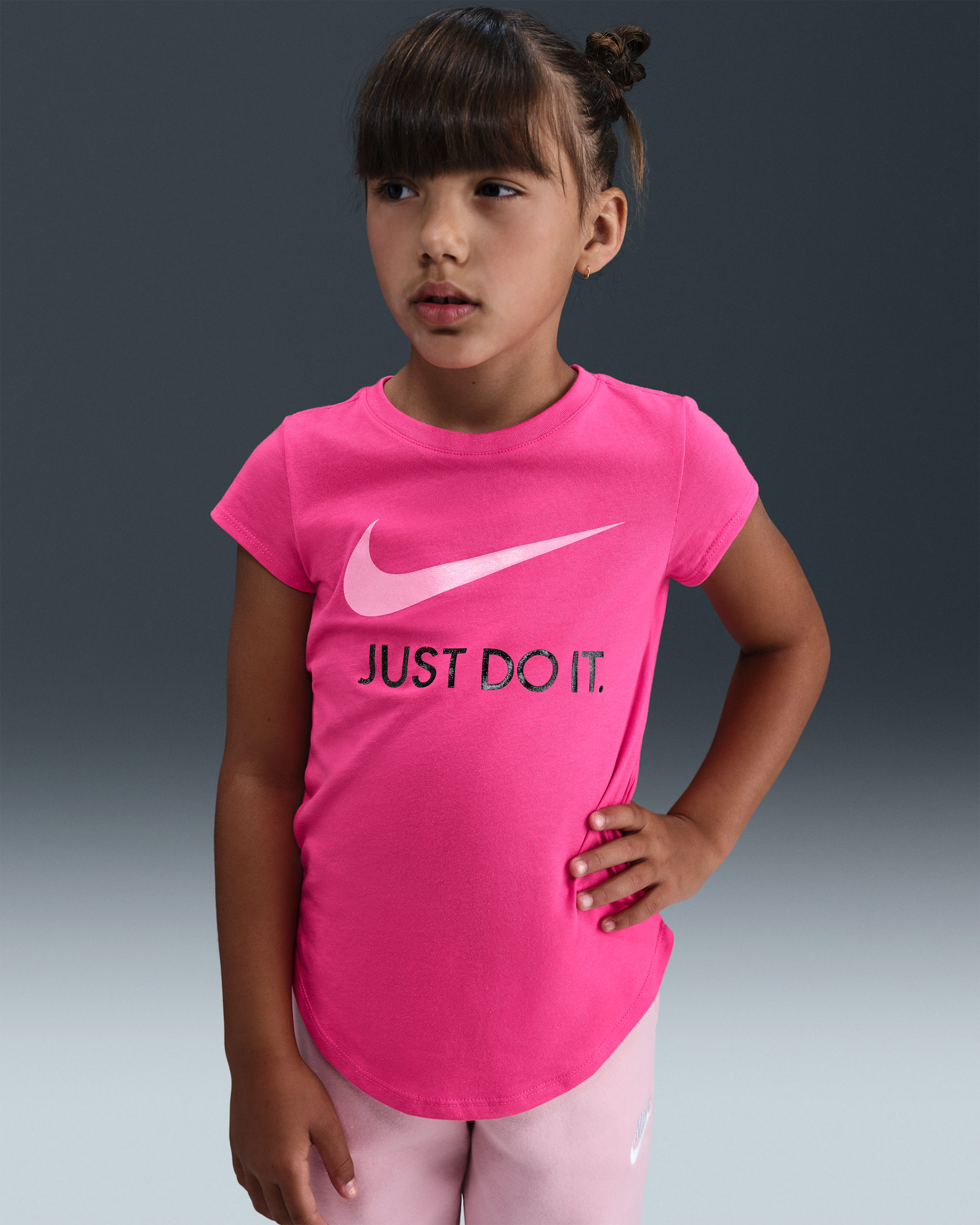 T-shirt Nike pour enfant - Hyper Pink/Hyper Pink