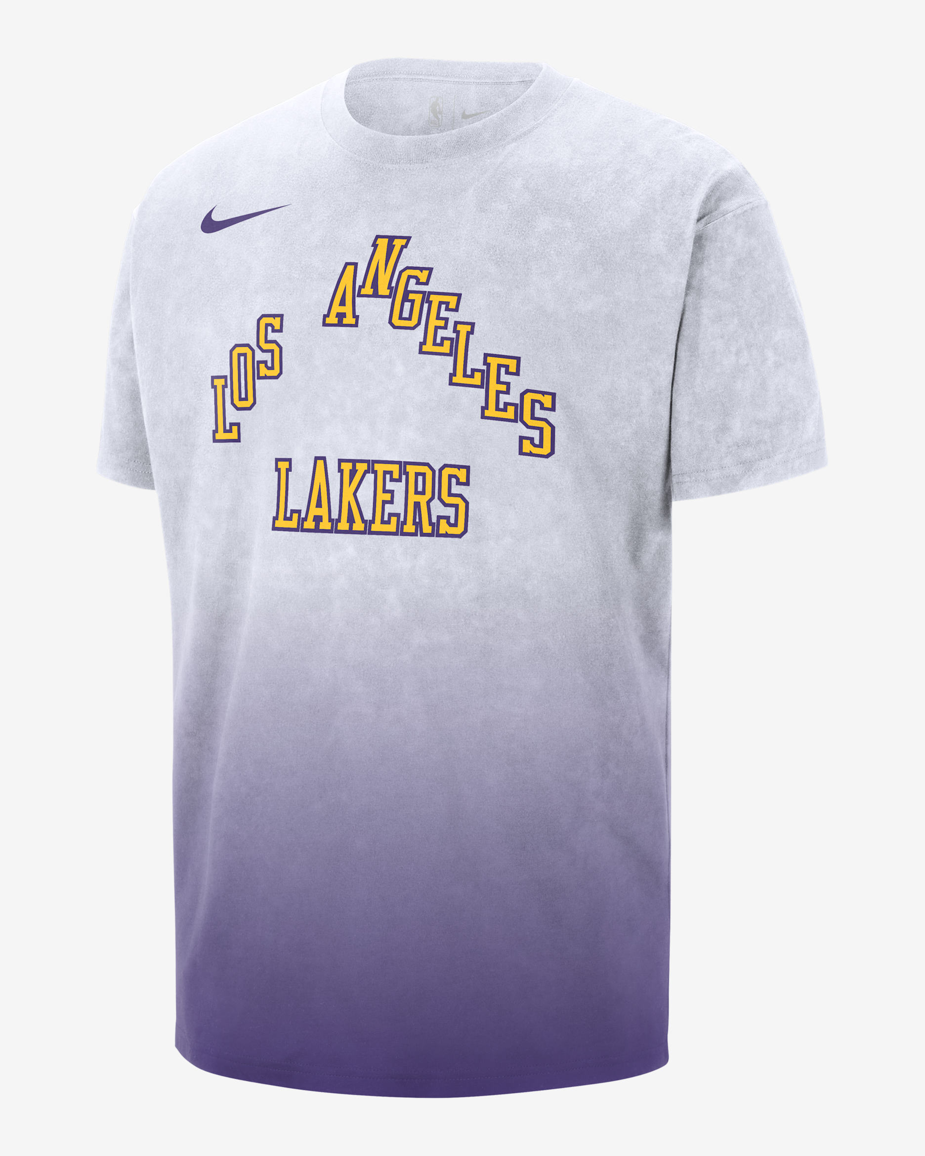 T-shirt Los Angeles Lakers Essential City Edition Nike NBA Max90 – Uomo - Bianco