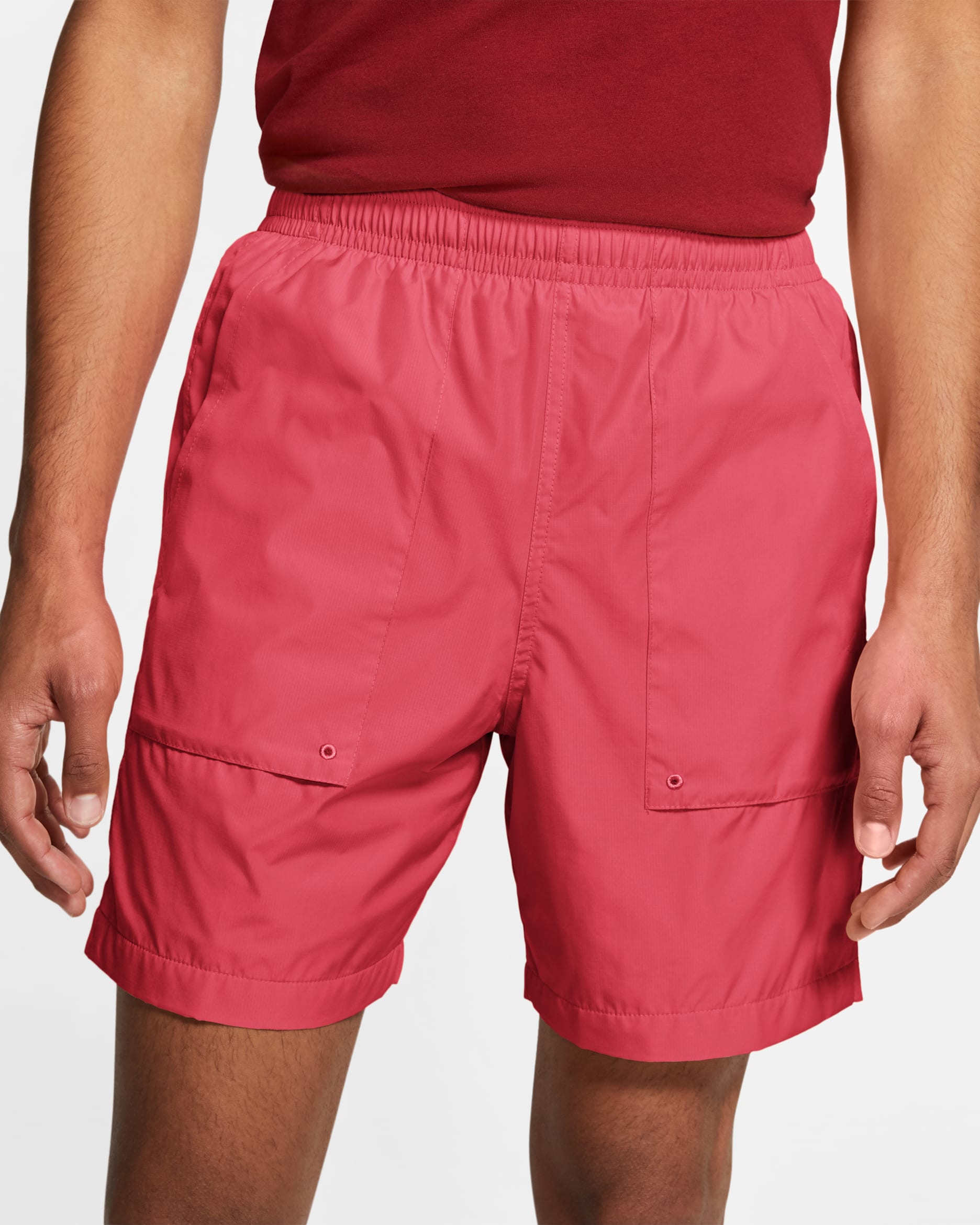 Nike SB Skate Shorts - Light Fusion Red