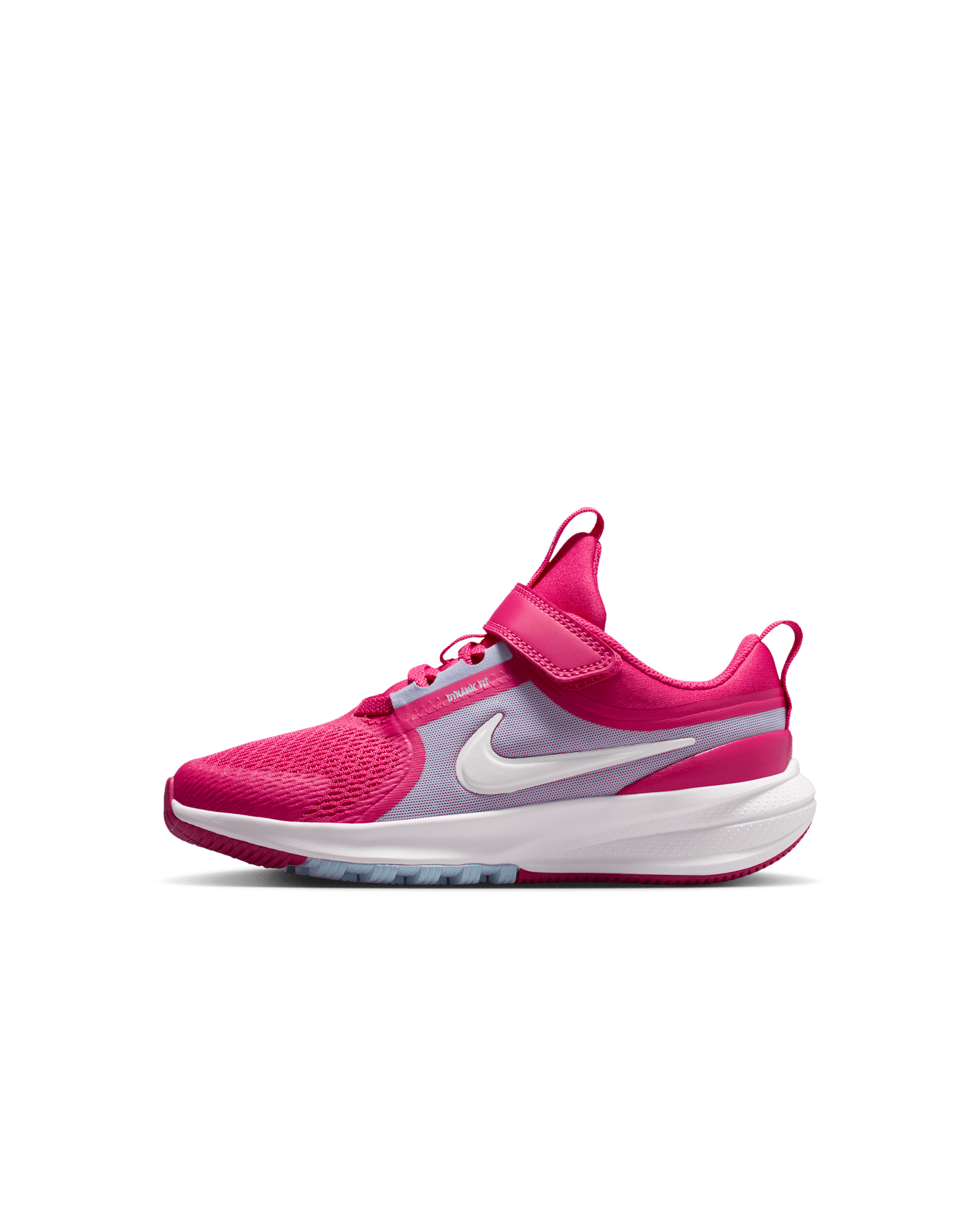 Nike Star Runner 5 Little Kids' Running Shoes - Rush Pink/Aluminum/White