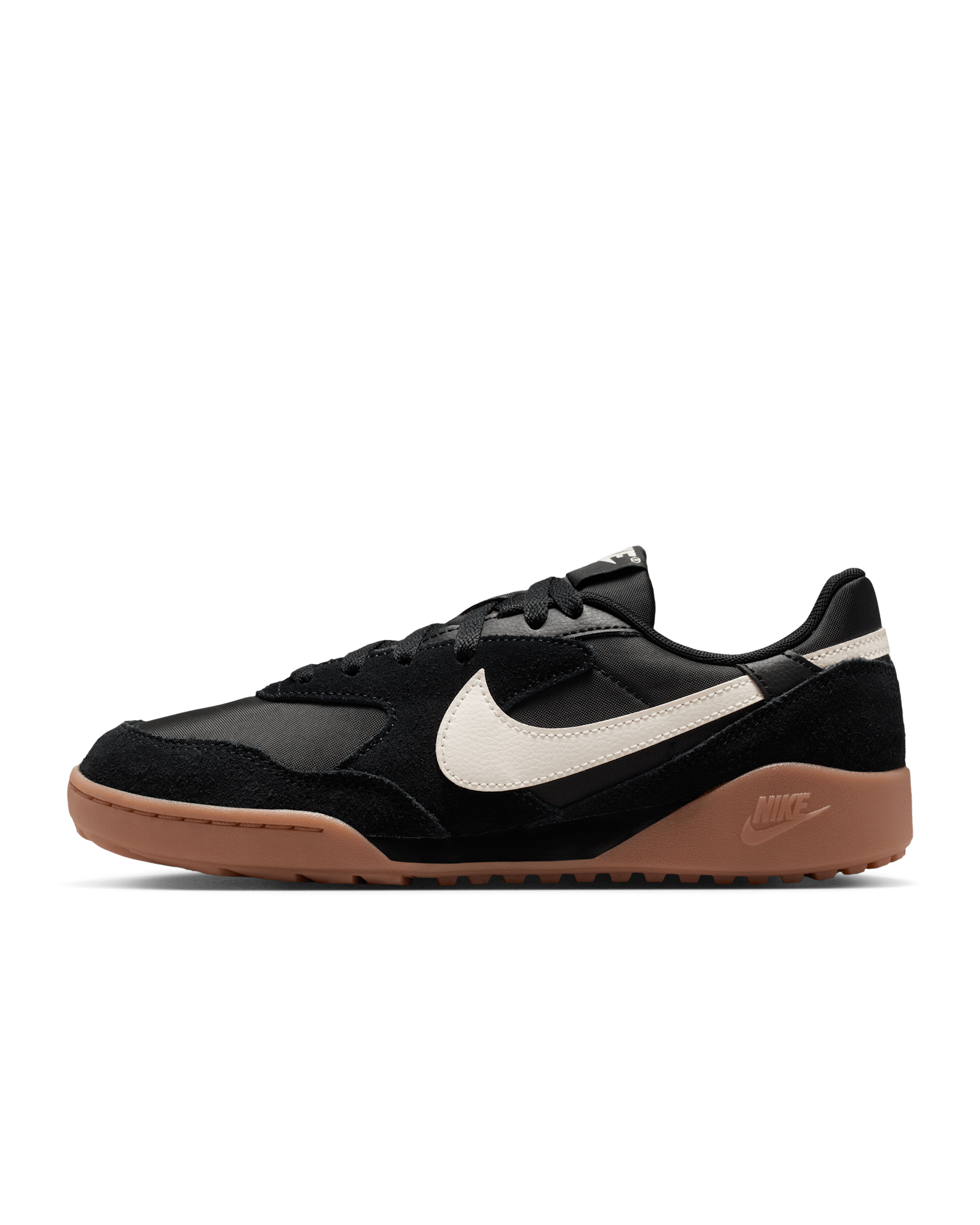 Tenis para mujer Nike Terra Manta de gamuza - Negro/Marrón medio goma/Vela