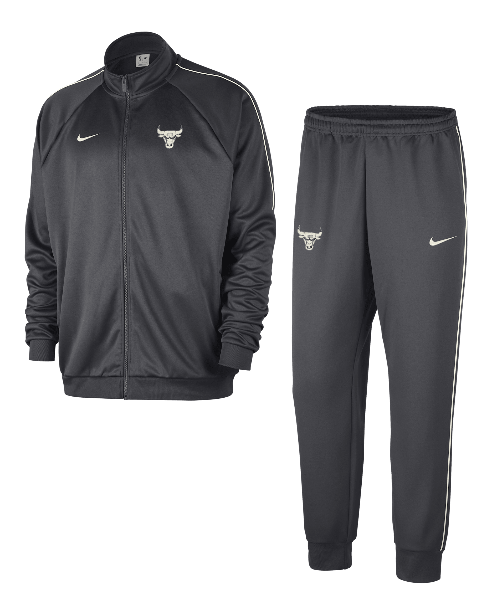 Chicago Bulls Club Courtside Chándal Nike NBA - Hombre - Anthracite/Sail