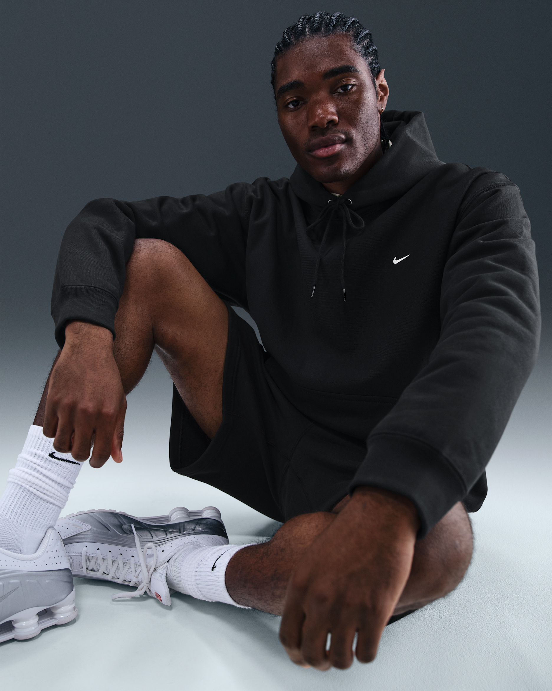 Nike Solo Swoosh Men's Pullover Hoodie