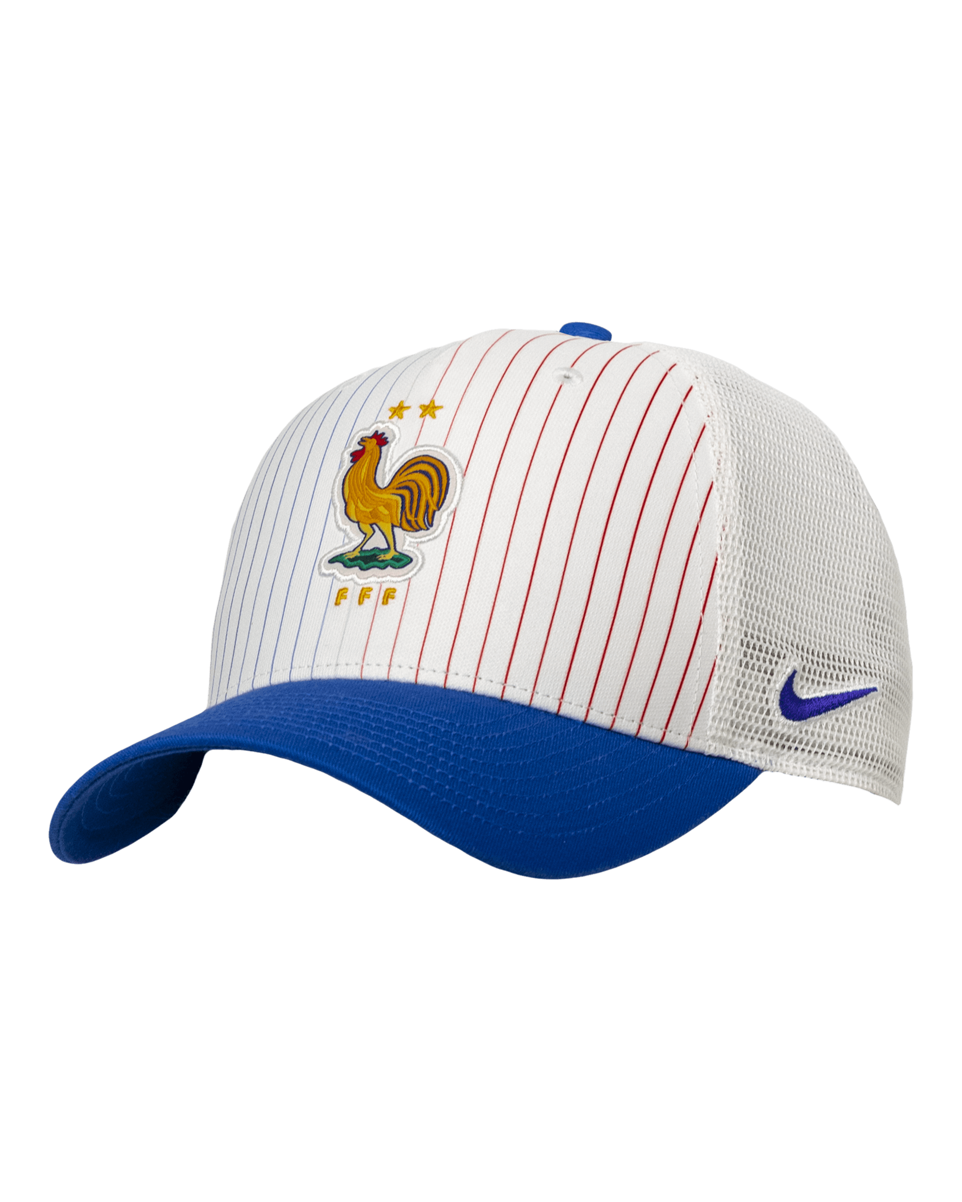 FFF Nike Soccer Trucker Cap - Game Royal