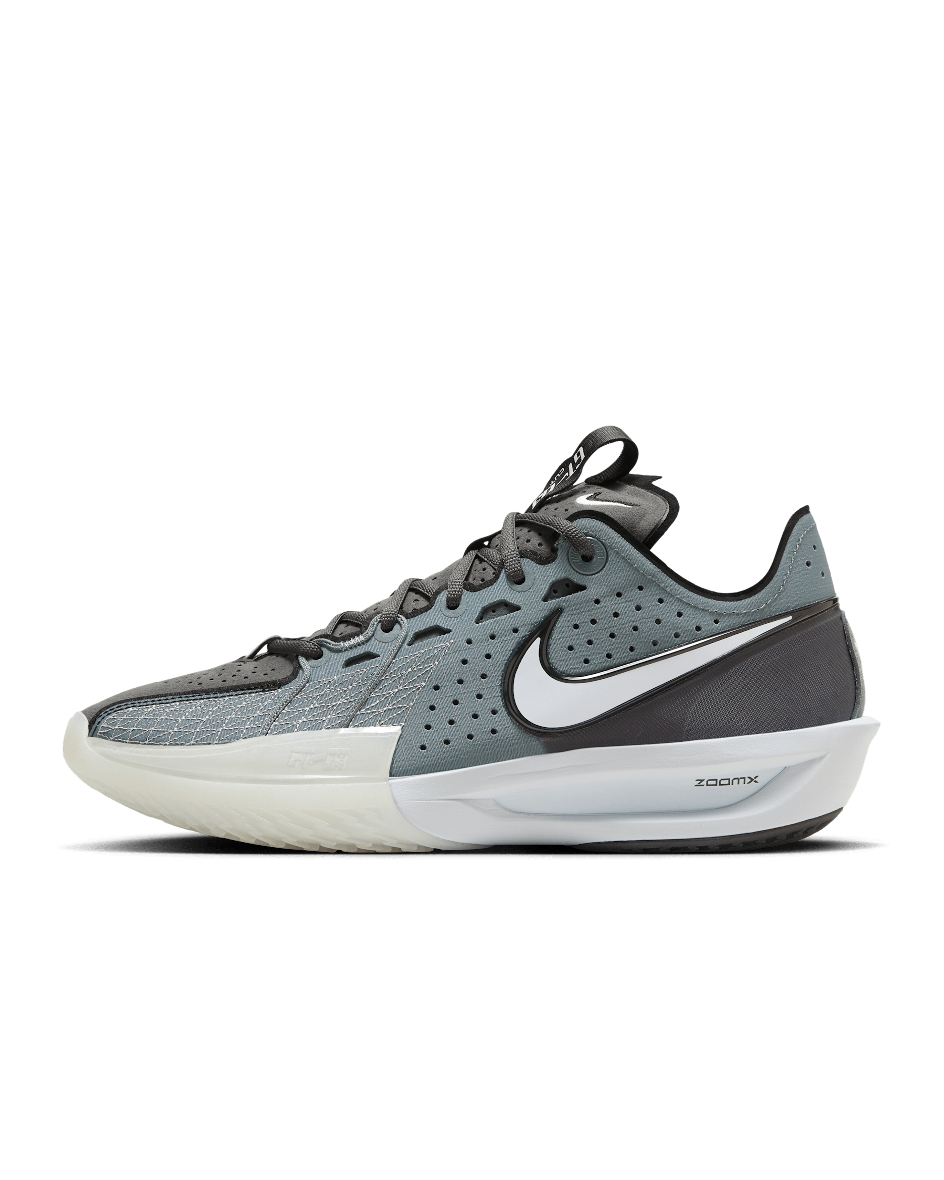 Nike G.T. Cut 3 EP 籃球鞋 - Cool Grey/Football Grey/Sail/黑色