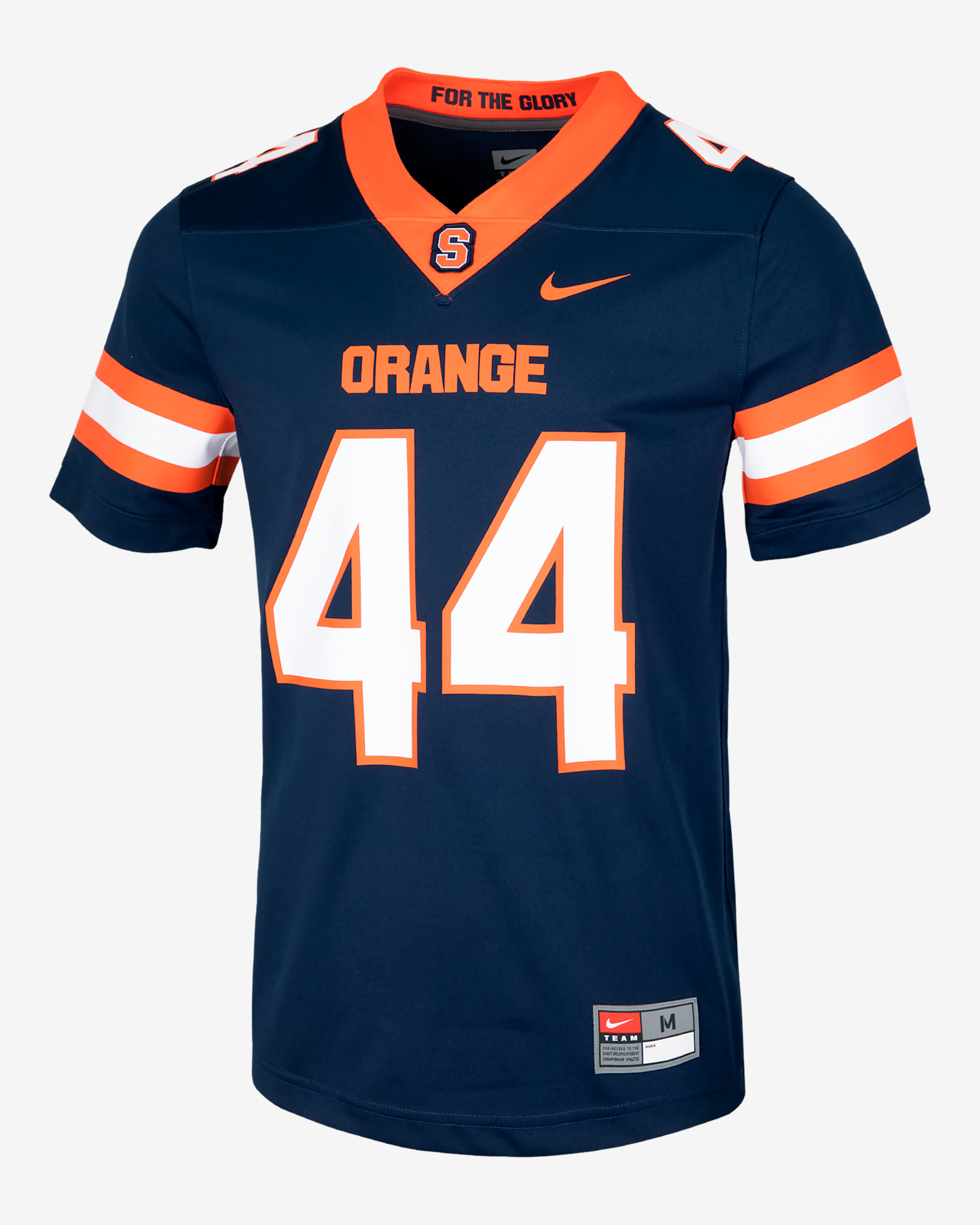 Jersey de fútbol americano universitario Nike Replica para hombre Syracuse - Azul marino universitario