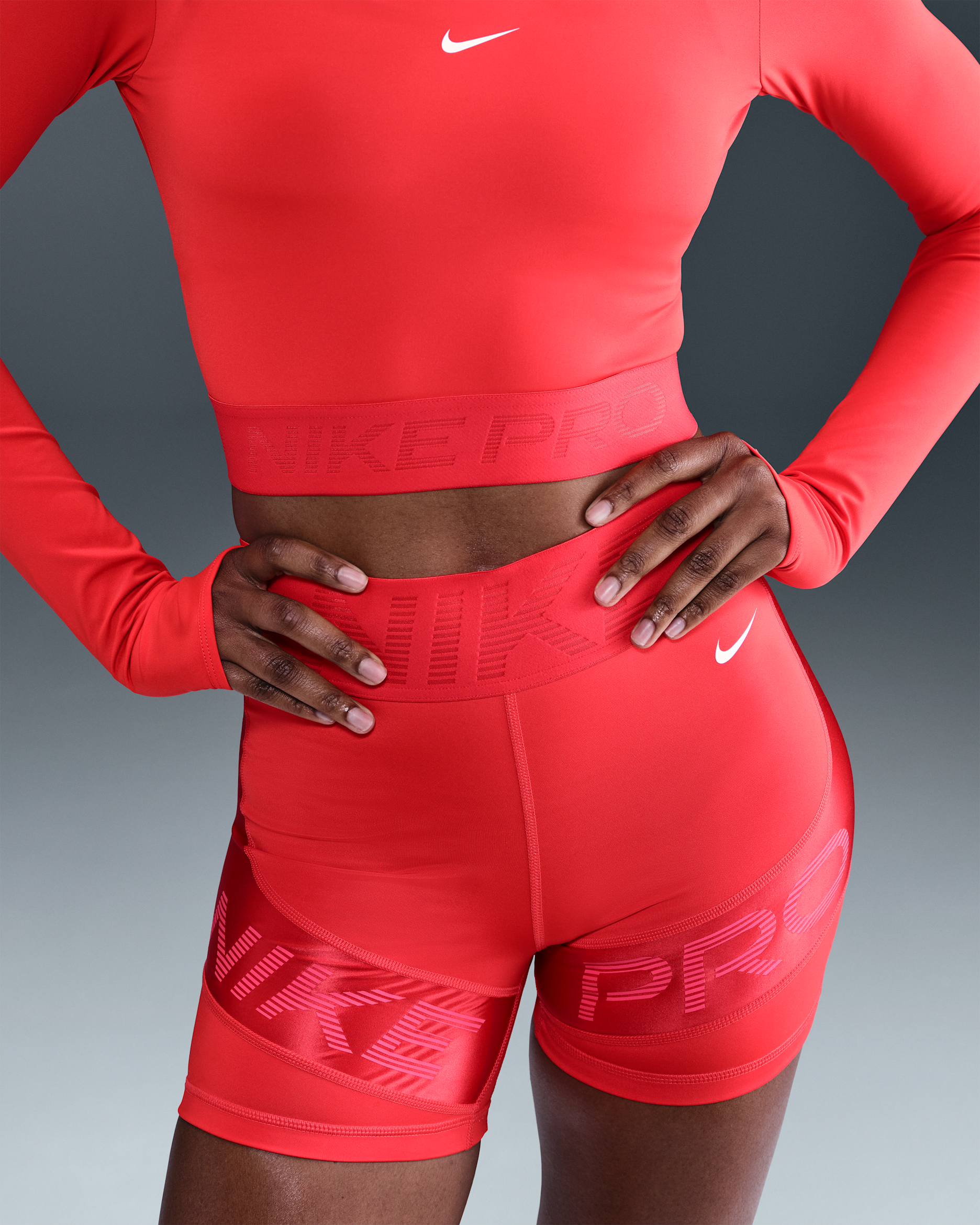 Nike Pro Sculpt Women's Dri-FIT High-Waisted 5" Biker Shorts