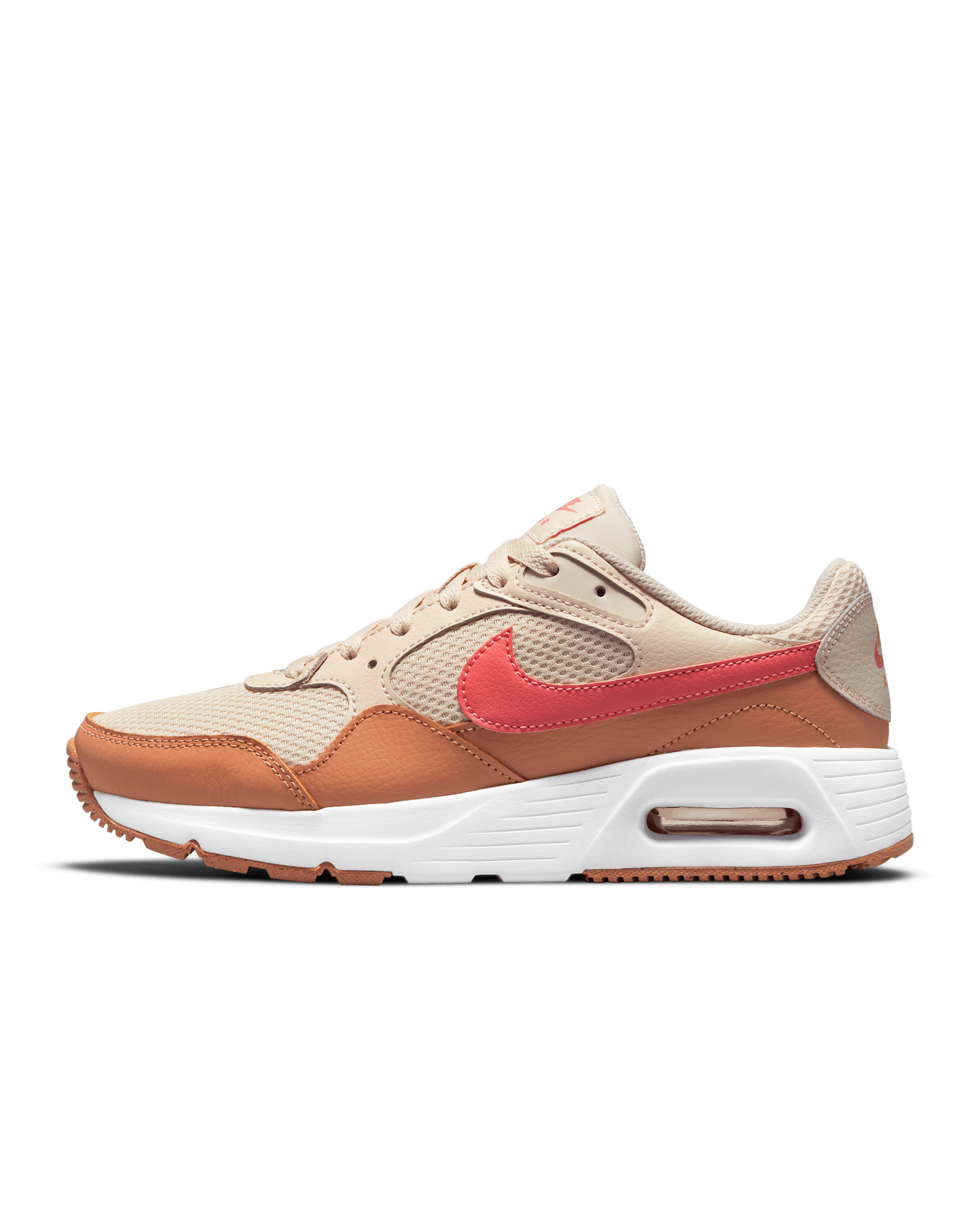 Dámské boty Nike Air Max SC - Pearl White/Light Cognac/Bílá/Pink Salt