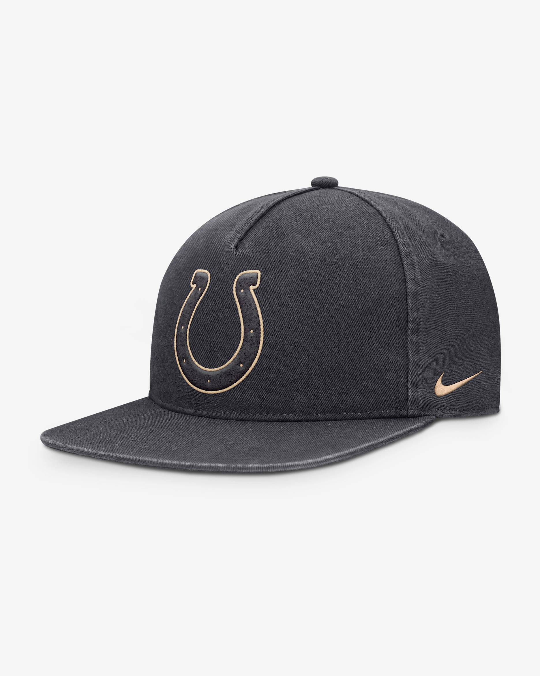 Indianapolis Colts Pro Men's Nike NFL Adjustable Hat - Anthracite