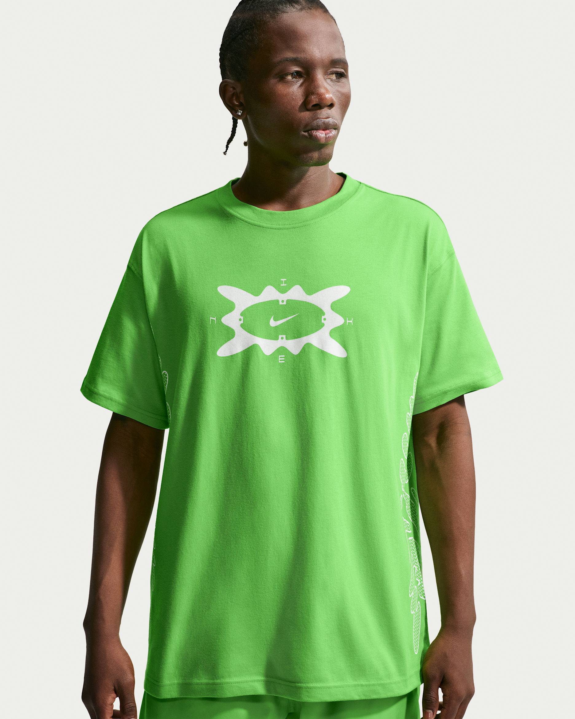 Nike Sportswear T-Shirt - Mean Green