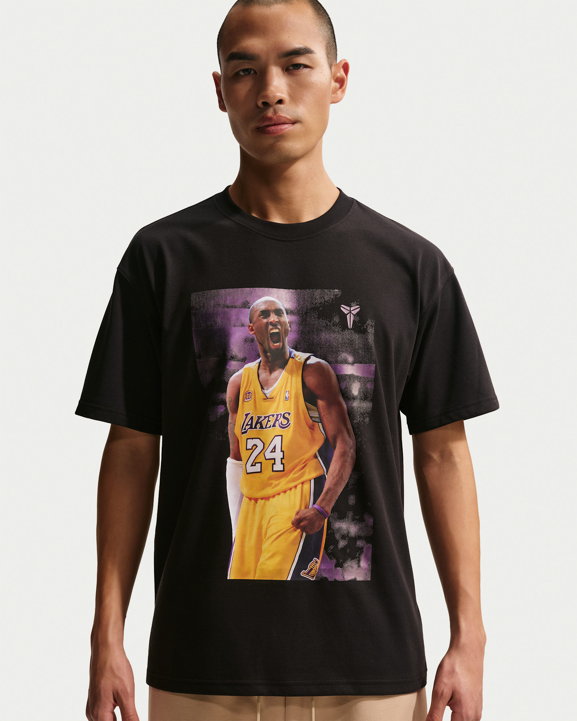 Kobe Men's Dri-FIT Basketball T-Shirt - Black