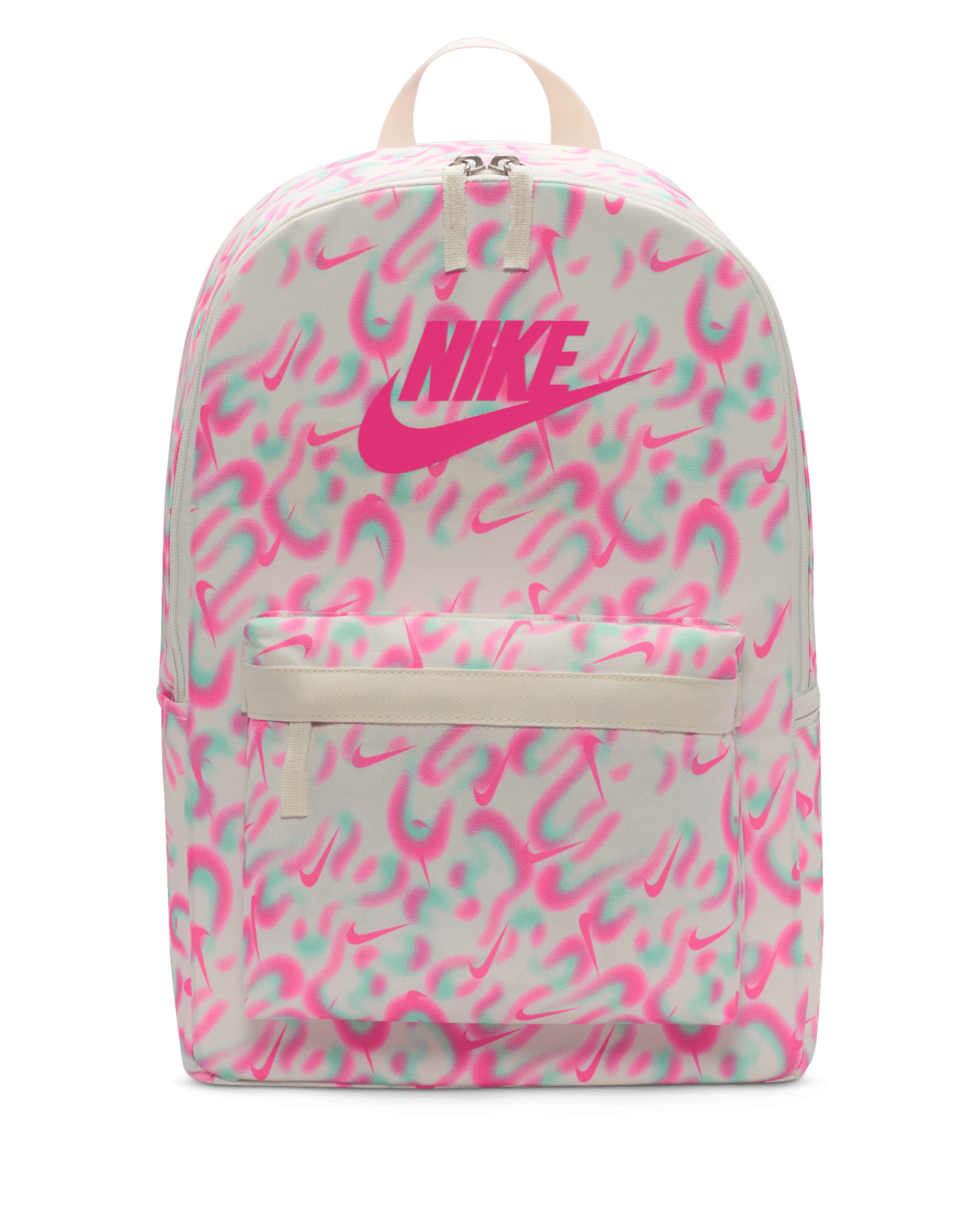 ナイキ ヘリテージ バックパック (25L) - セイル/セイル/ピンクブラスト