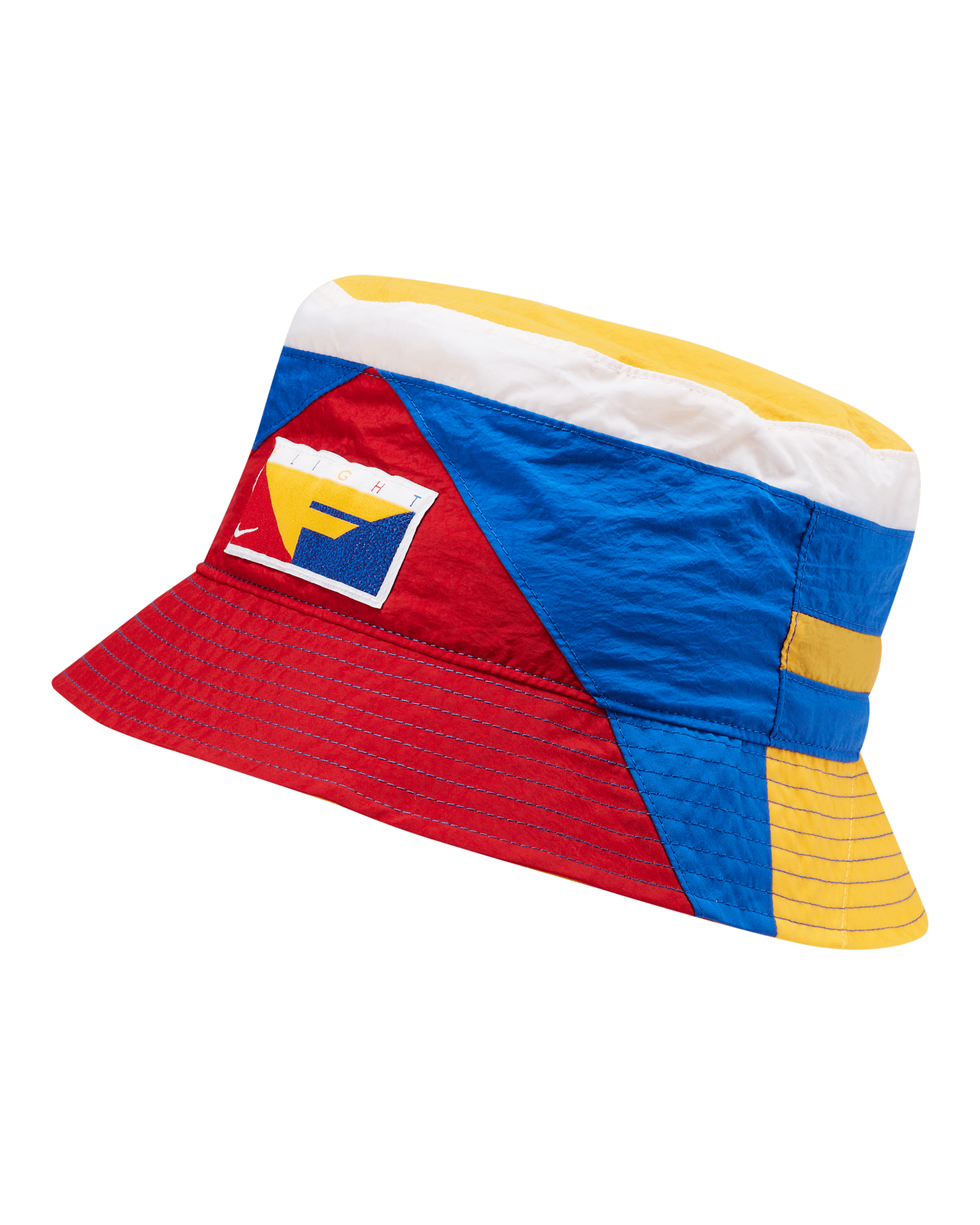 Nike Flight Bucket Hat - University Gold/Game Royal/University Gold/University Red