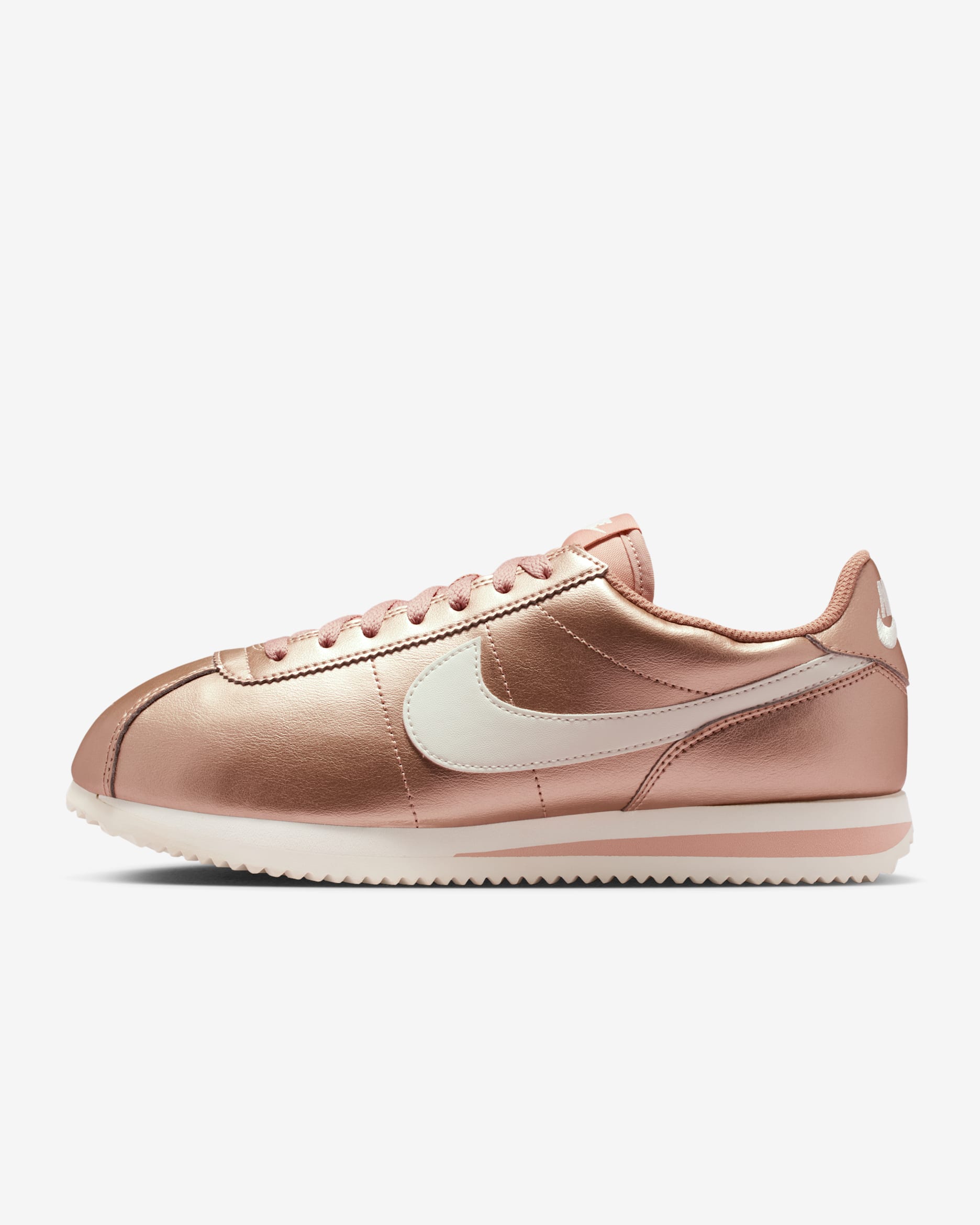 Nike Cortez Women's Shoes - Metallic Red Bronze/Rose Whisper/Sail