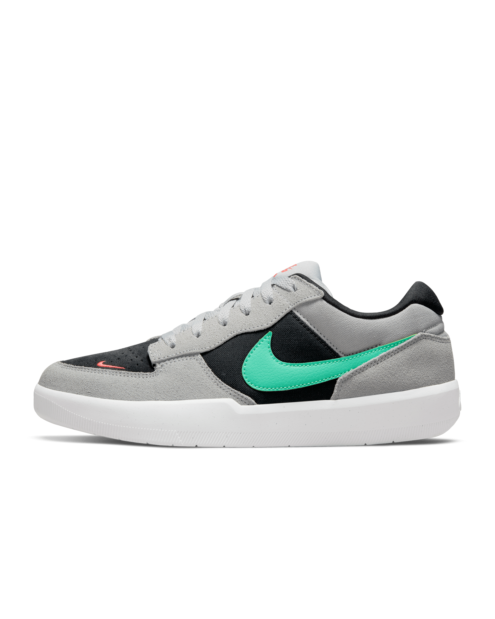 Nike SB Force 58 Skate Shoe - Wolf Grey/Black/Wolf Grey/Light Menta