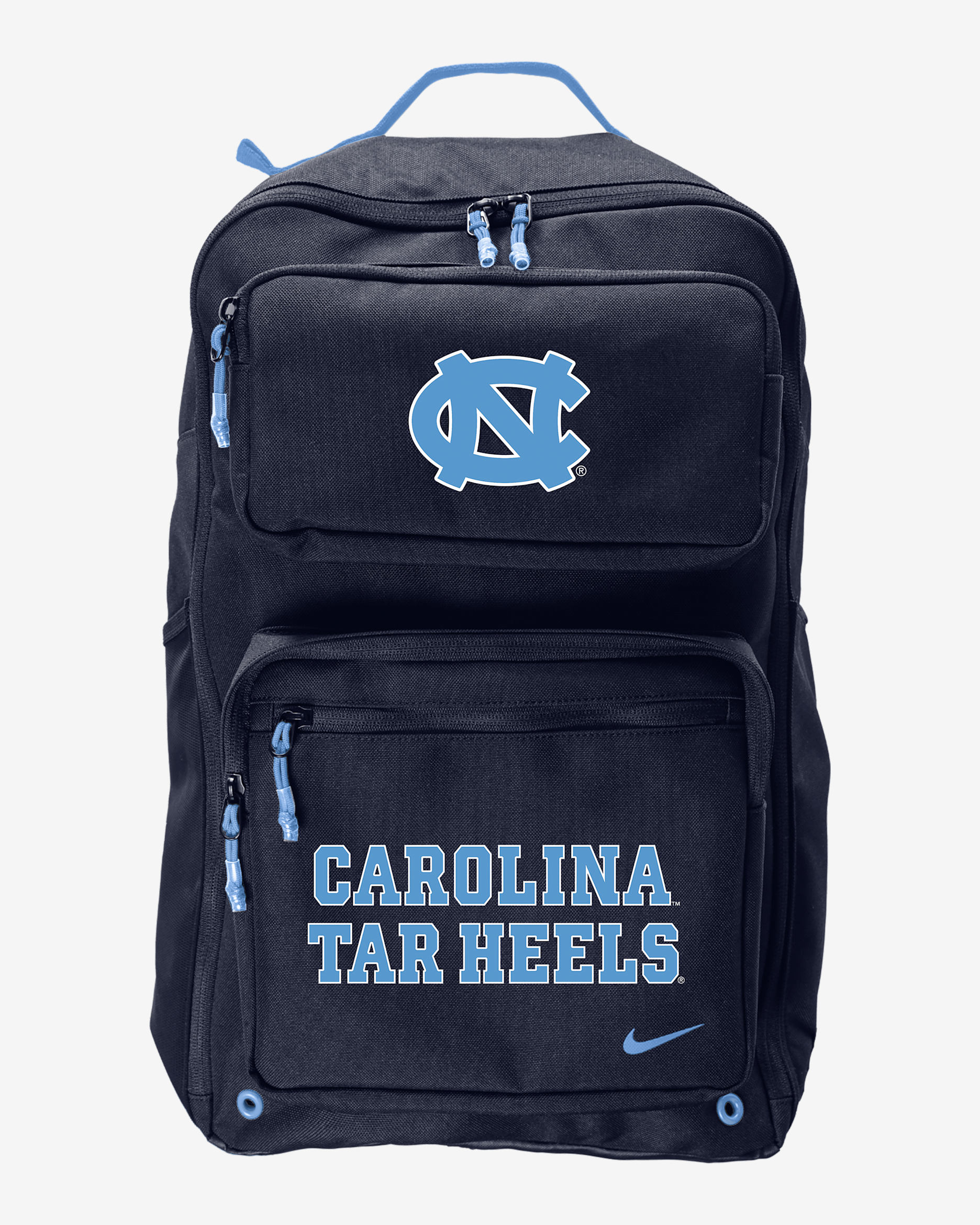UNC Utility Speed 2.0 Nike College Backpack - College Navy