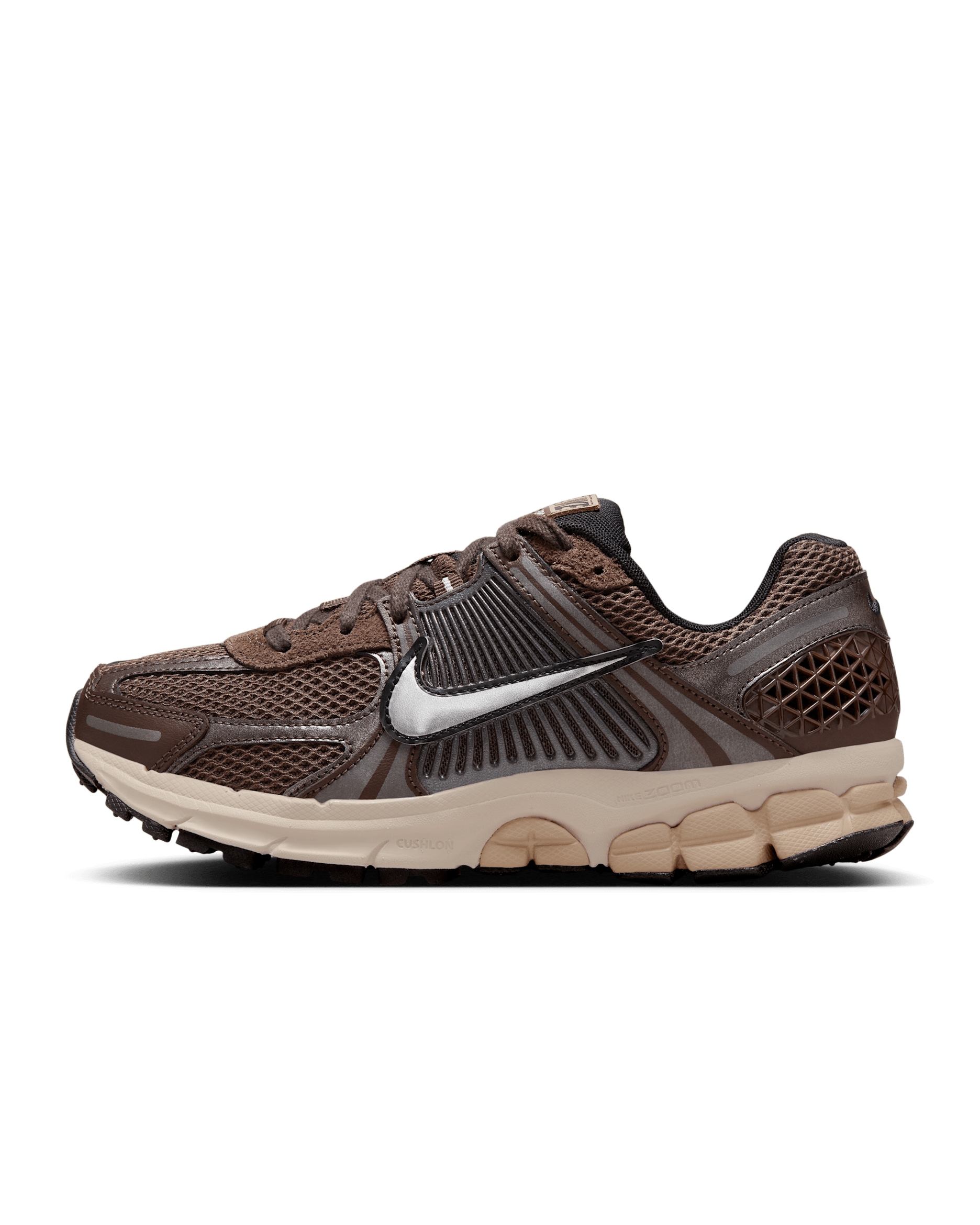 Nike Zoom Vomero 5 Women's Shoes - Baroque Brown/Light Orewood Brown/Hemp/Chrome