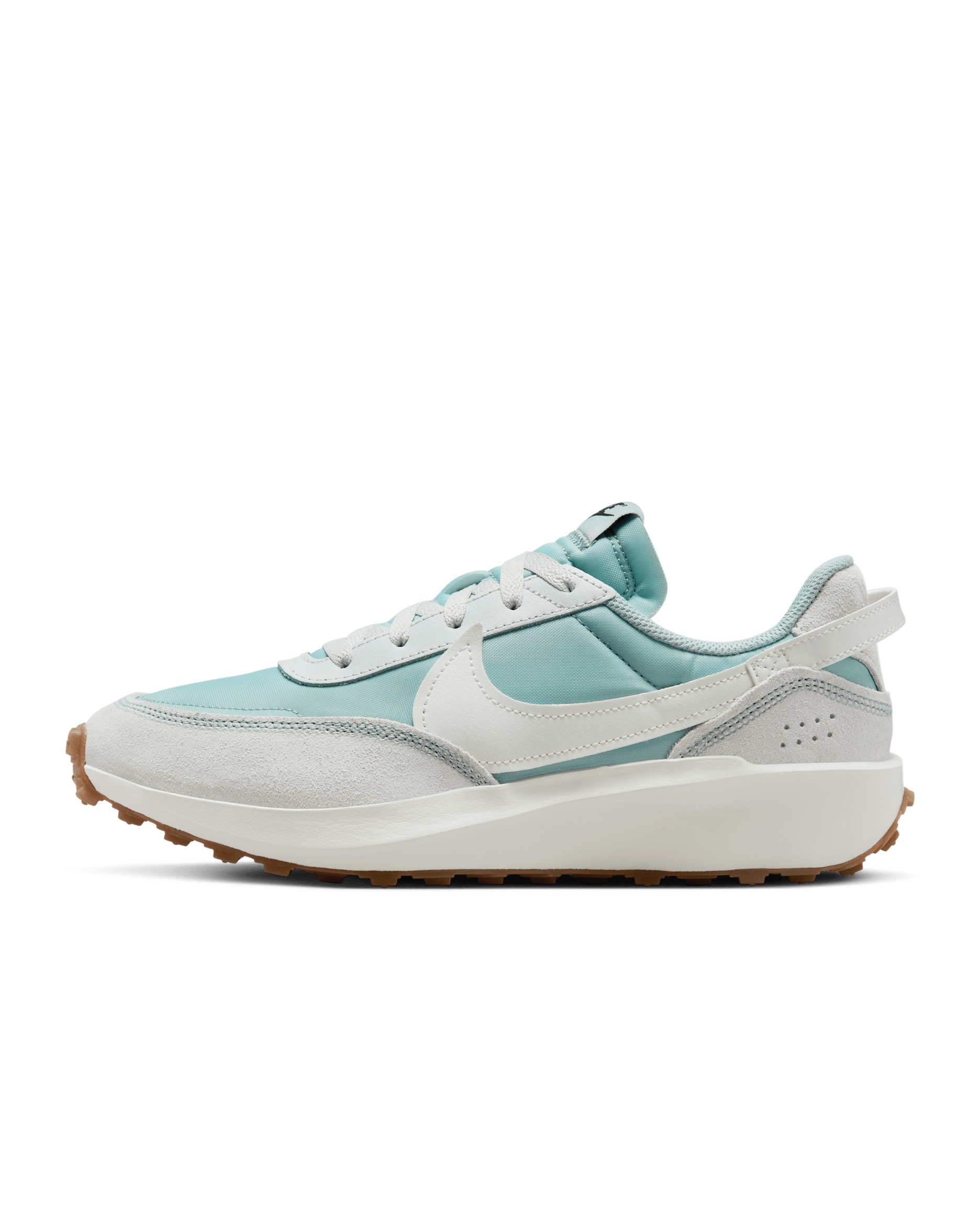 Nike Waffle Debut Women's Shoes - Light Pumice/Photon Dust/Gum Medium Brown/Sail