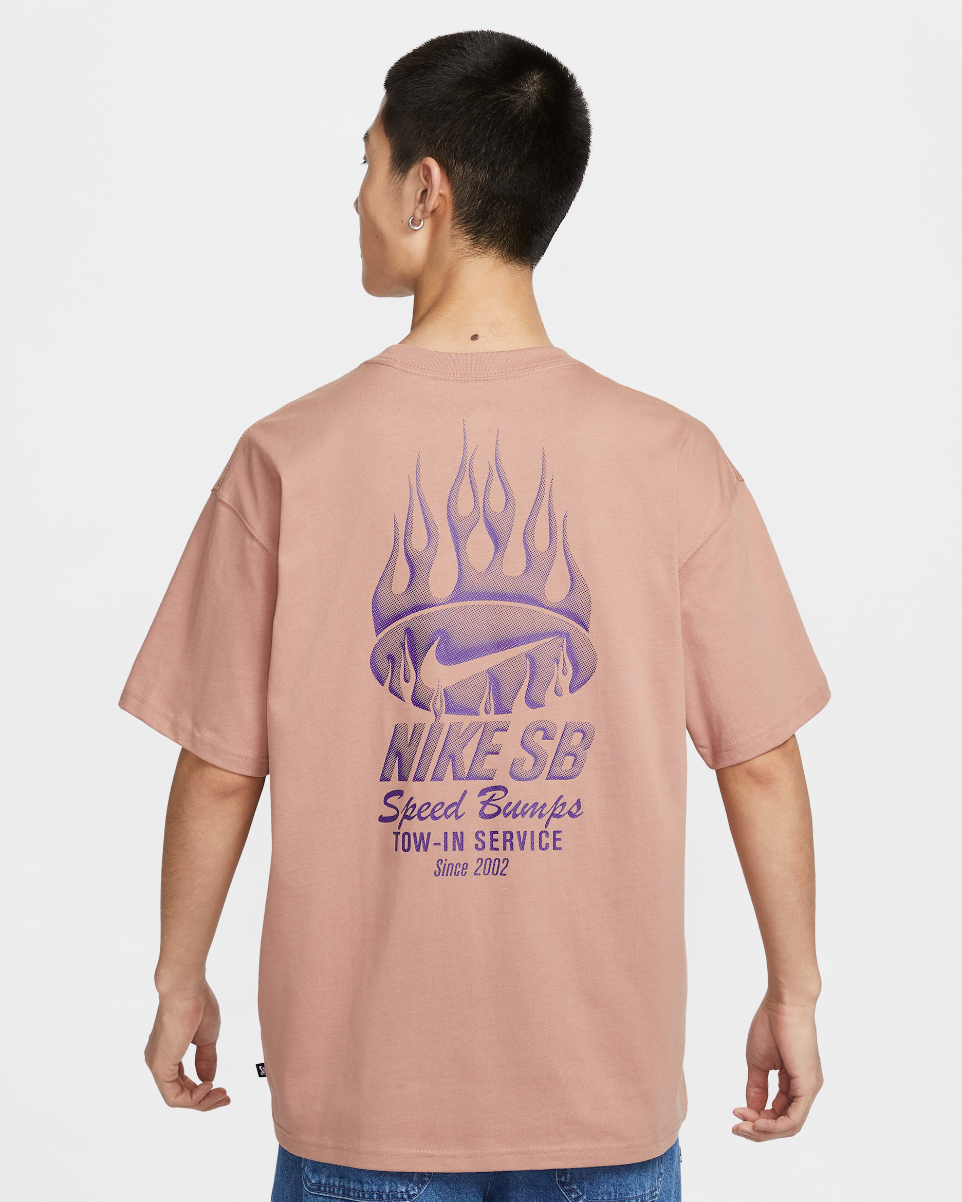 Nike SB Max90 滑板 T 恤 - Dusted Clay