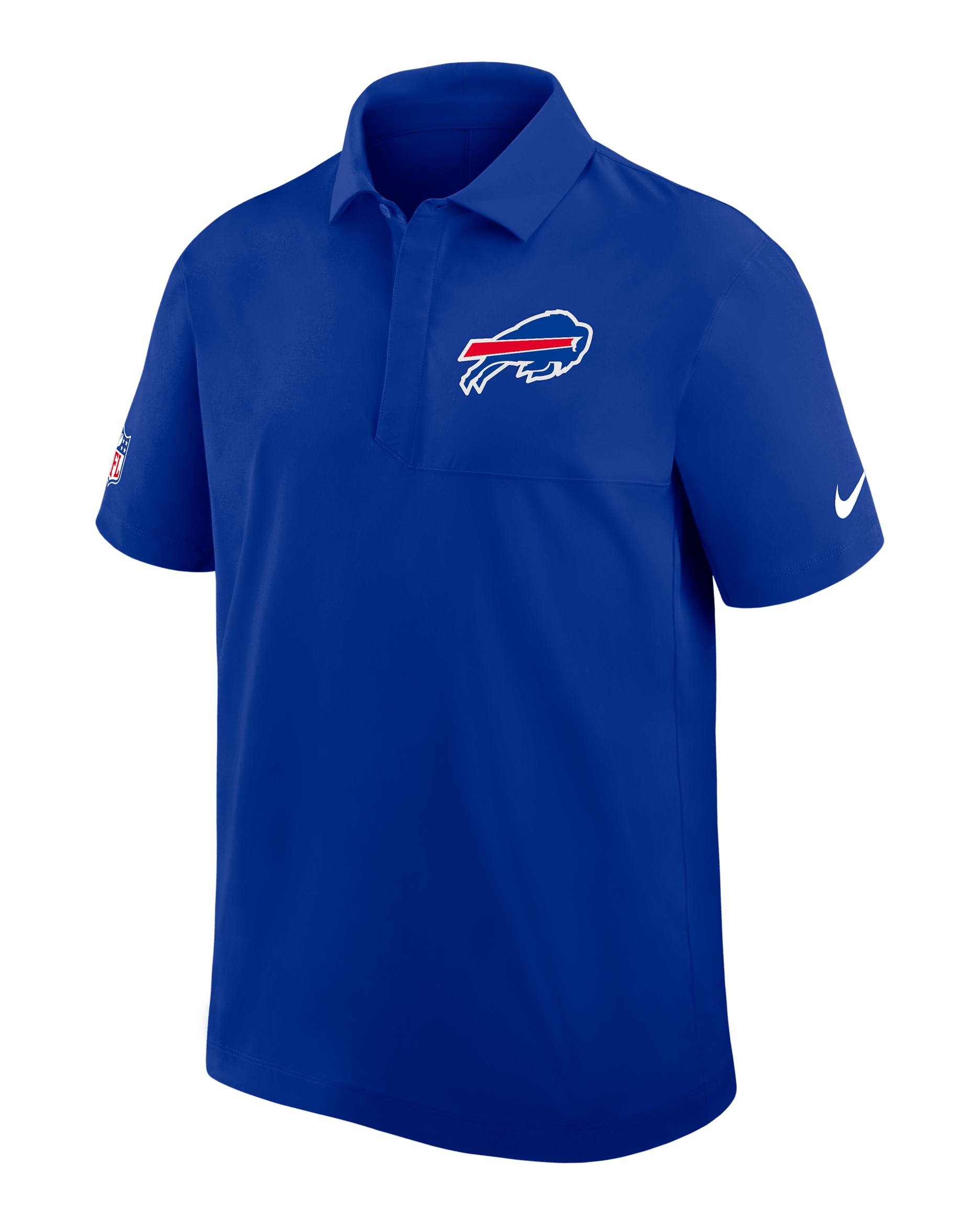 Buffalo Bills City Pride Sideline Men's Nike Dri-FIT NFL Polo - Royal