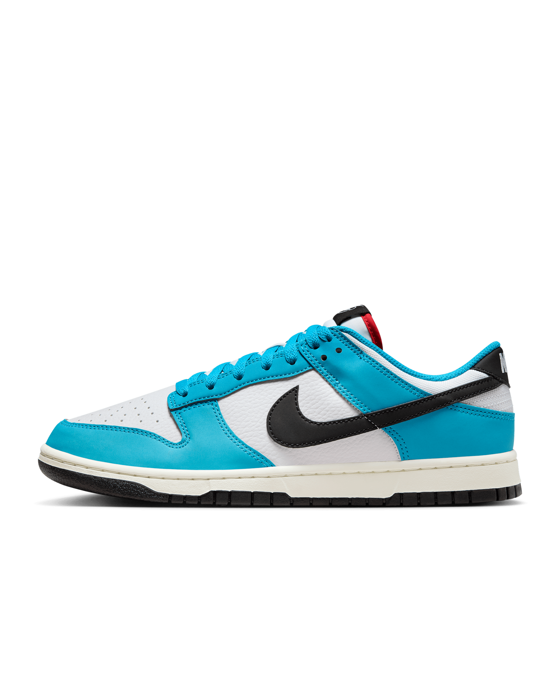 Nike Dunk Low N7 Men's Shoes - Dark Turquoise/White/Sail/Black