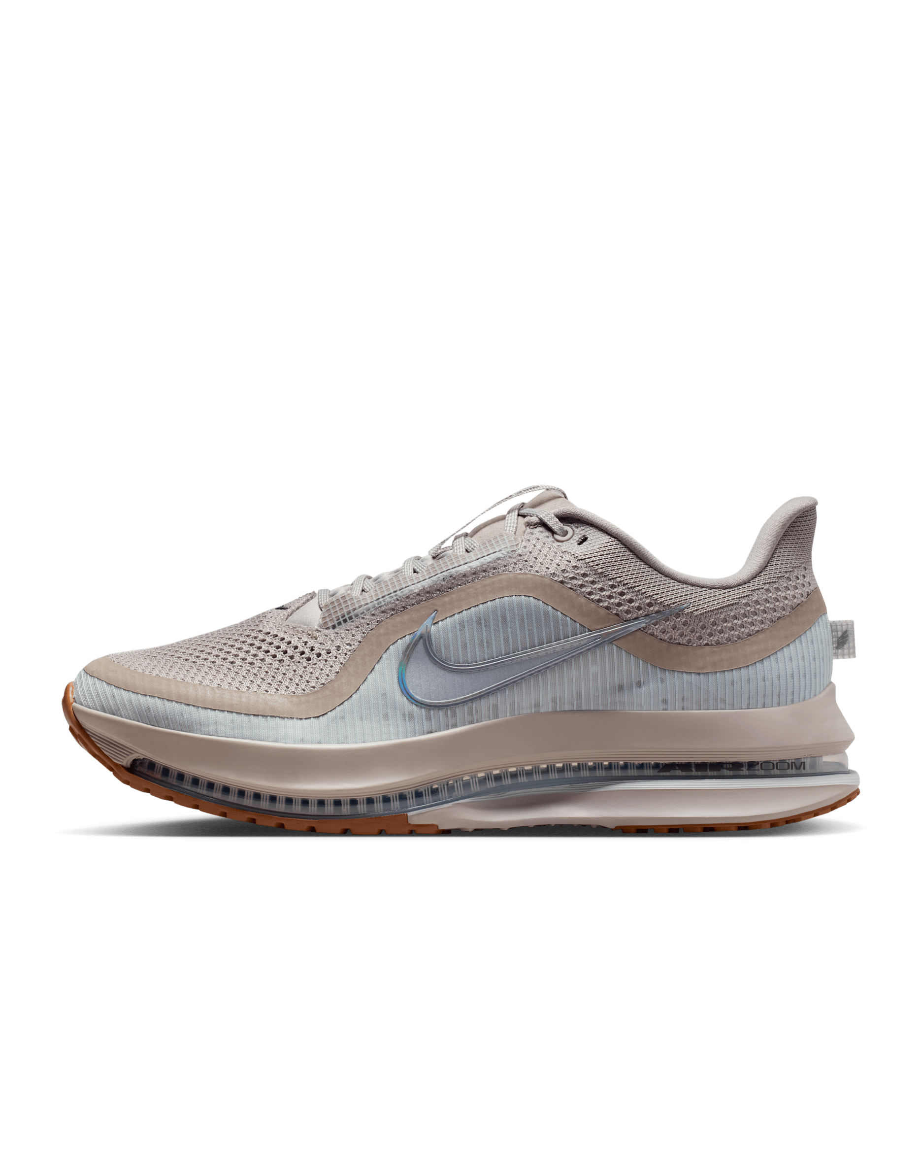 Nike Pegasus Premium Men's Road Running Shoes - College Grey/Dark Smoke Grey/Gum Medium Brown/Dark Grey