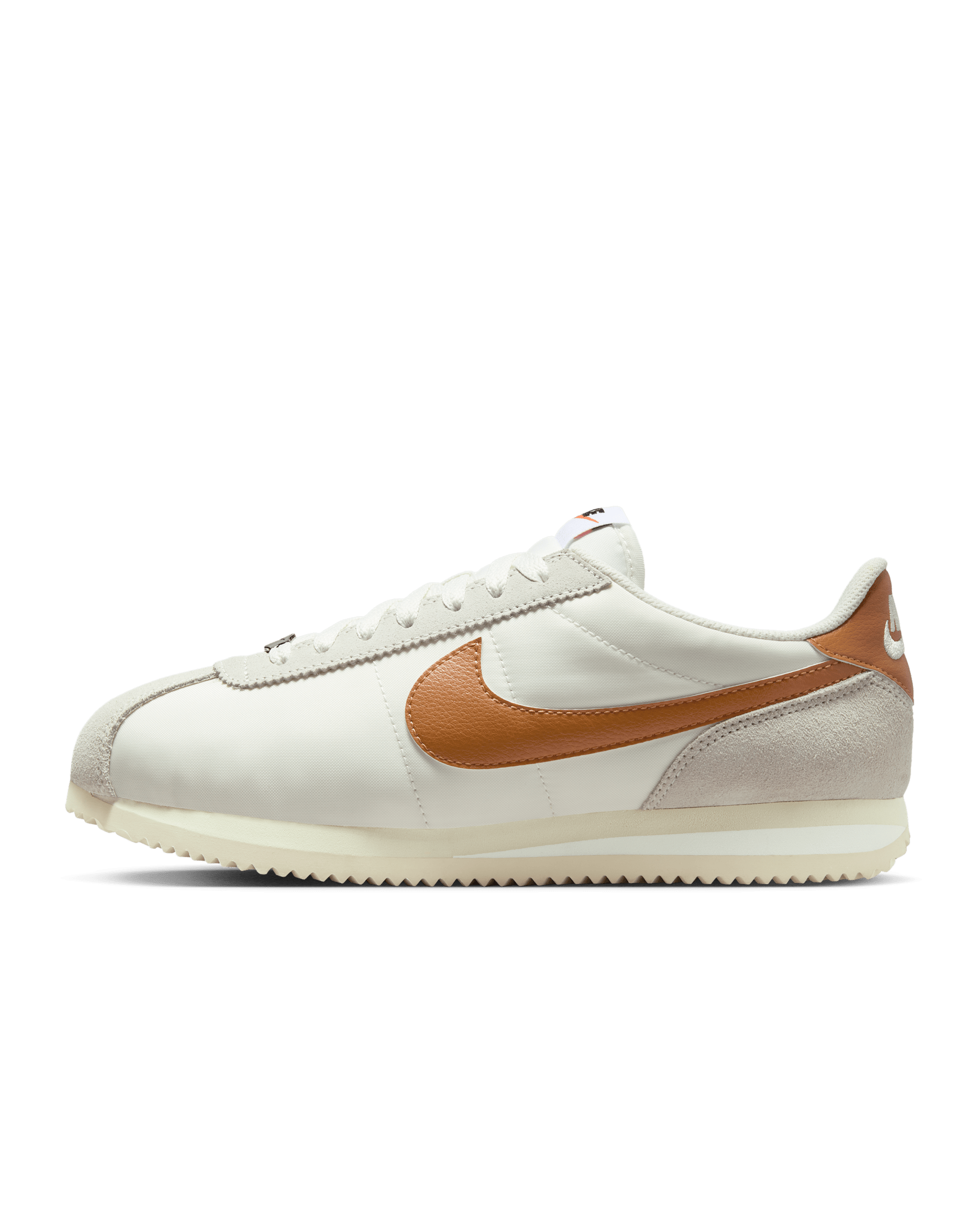 Nike Cortez Textile Shoes - Sail/Alabaster/Black/Monarch