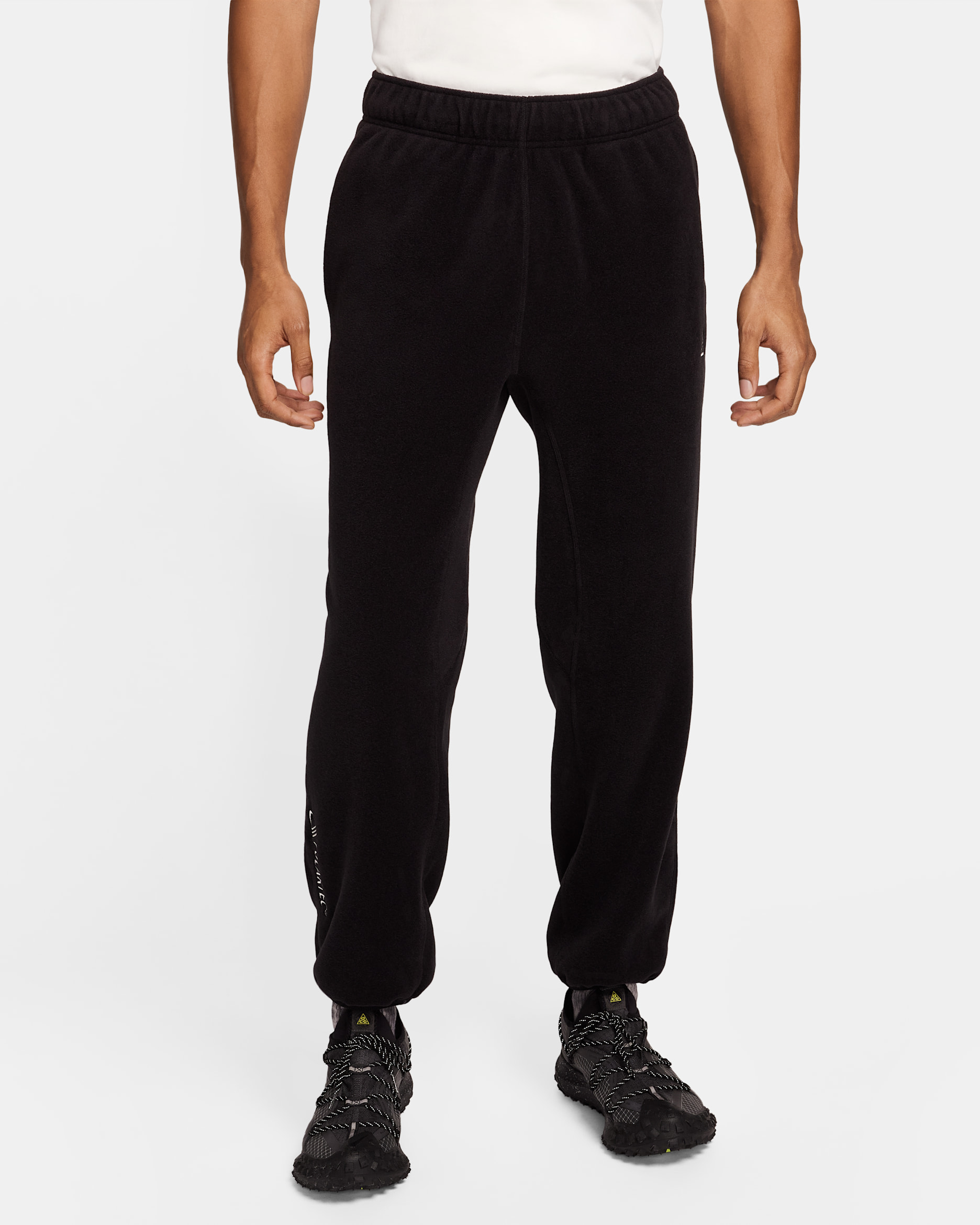 Nike ACG Polartec® "Wolf Tree" Men's Pants - Black/Black/Summit White