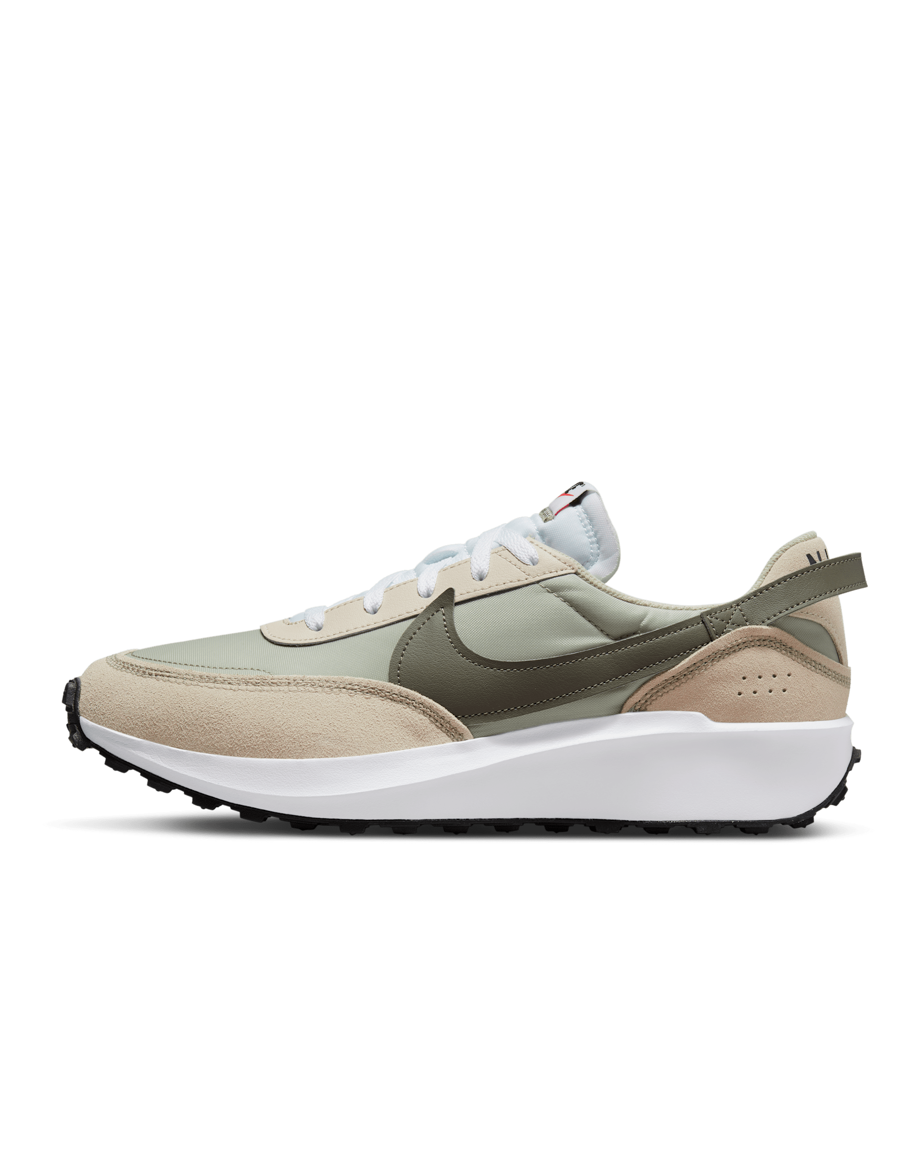 Nike Waffle Debut Men's Shoes - Light Stone/Rattan/White/Matte Olive