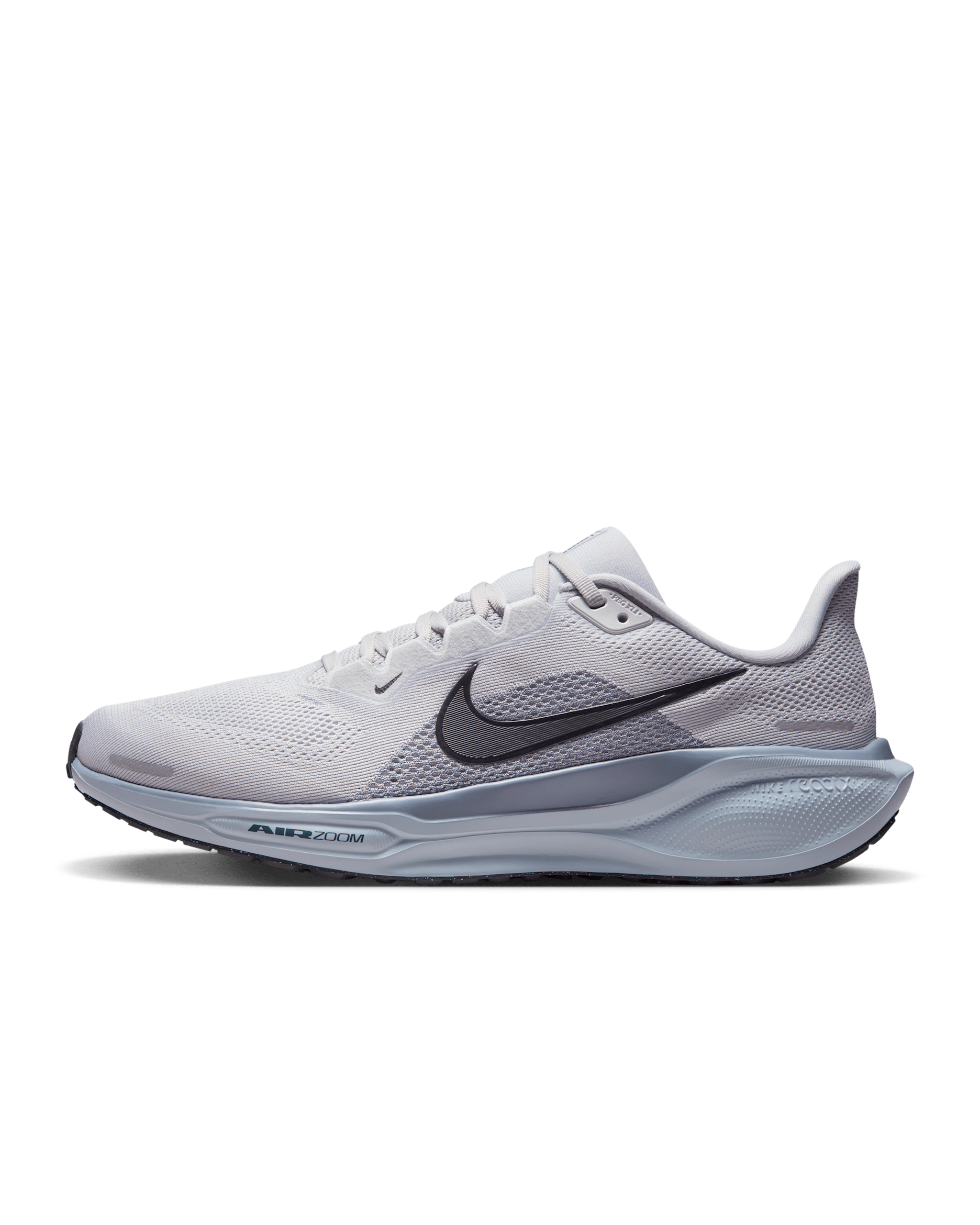 Nike Pegasus 41 Men's Road Running Shoes - Pure Platinum/Light Armory Blue/Ashen Slate/Anthracite