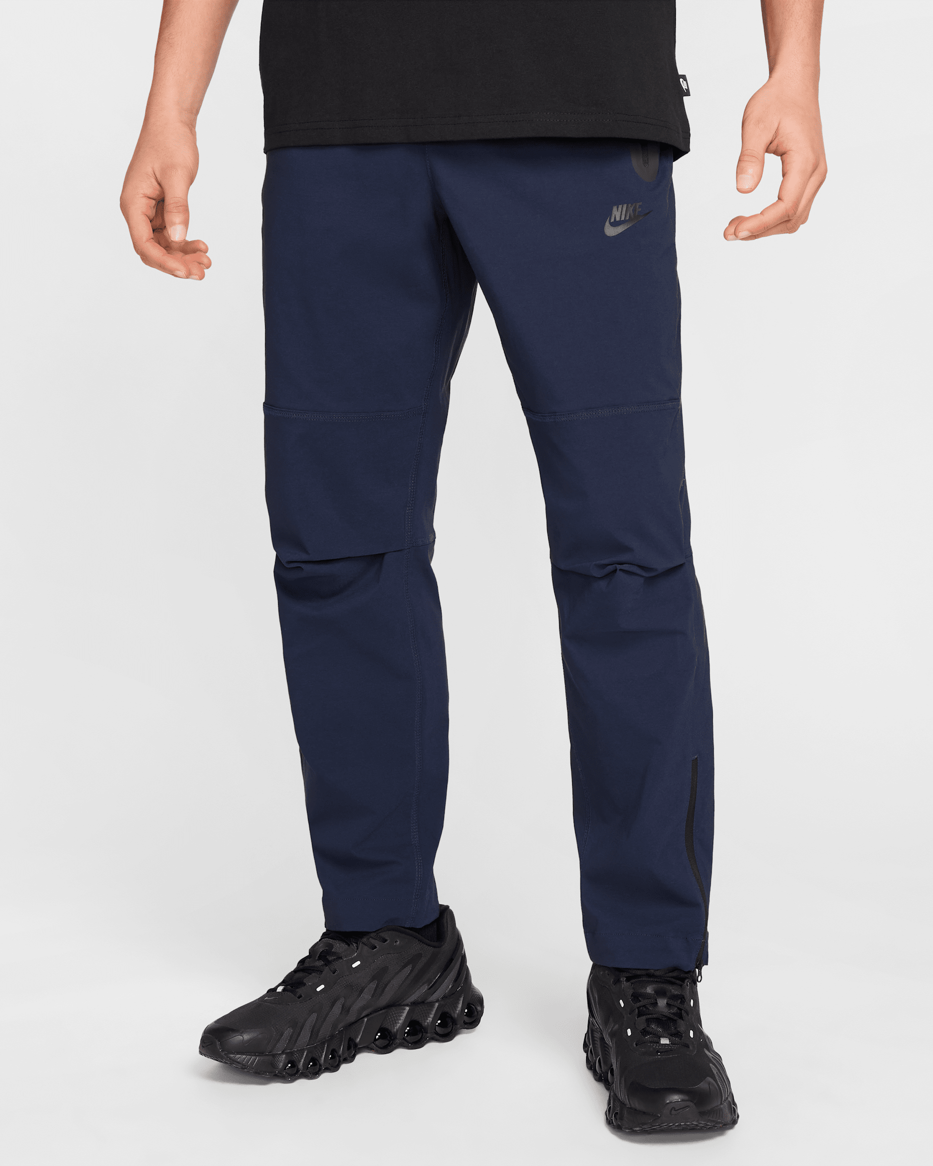 Nike Tech Pantalons de teixit Woven - Home - Obsidian/Obsidian/Negre