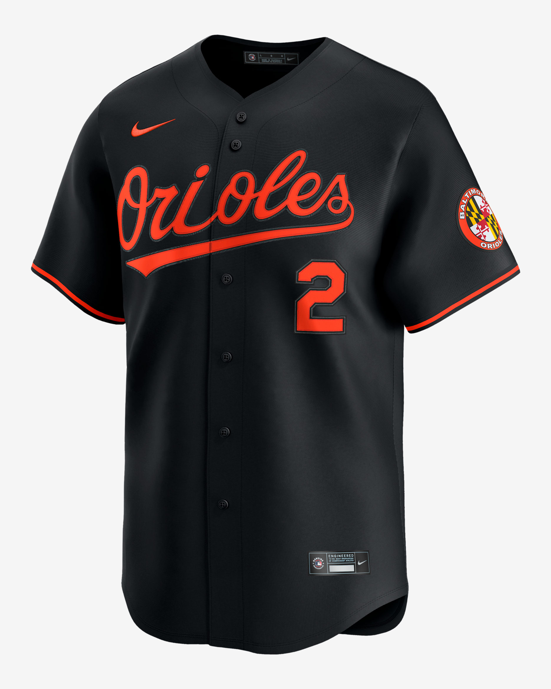 Gunnar Henderson Baltimore Orioles Men's Nike Dri-FIT ADV MLB Limited Jersey - Black