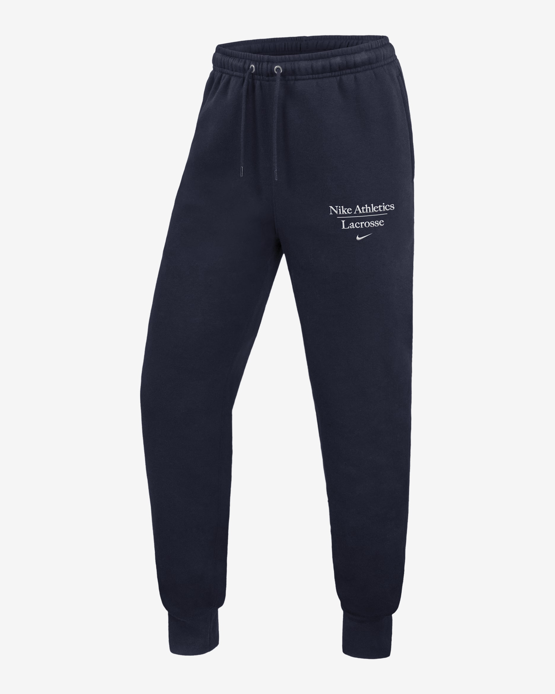 Nike Club Men's Lacrosse Fleece Joggers - Navy