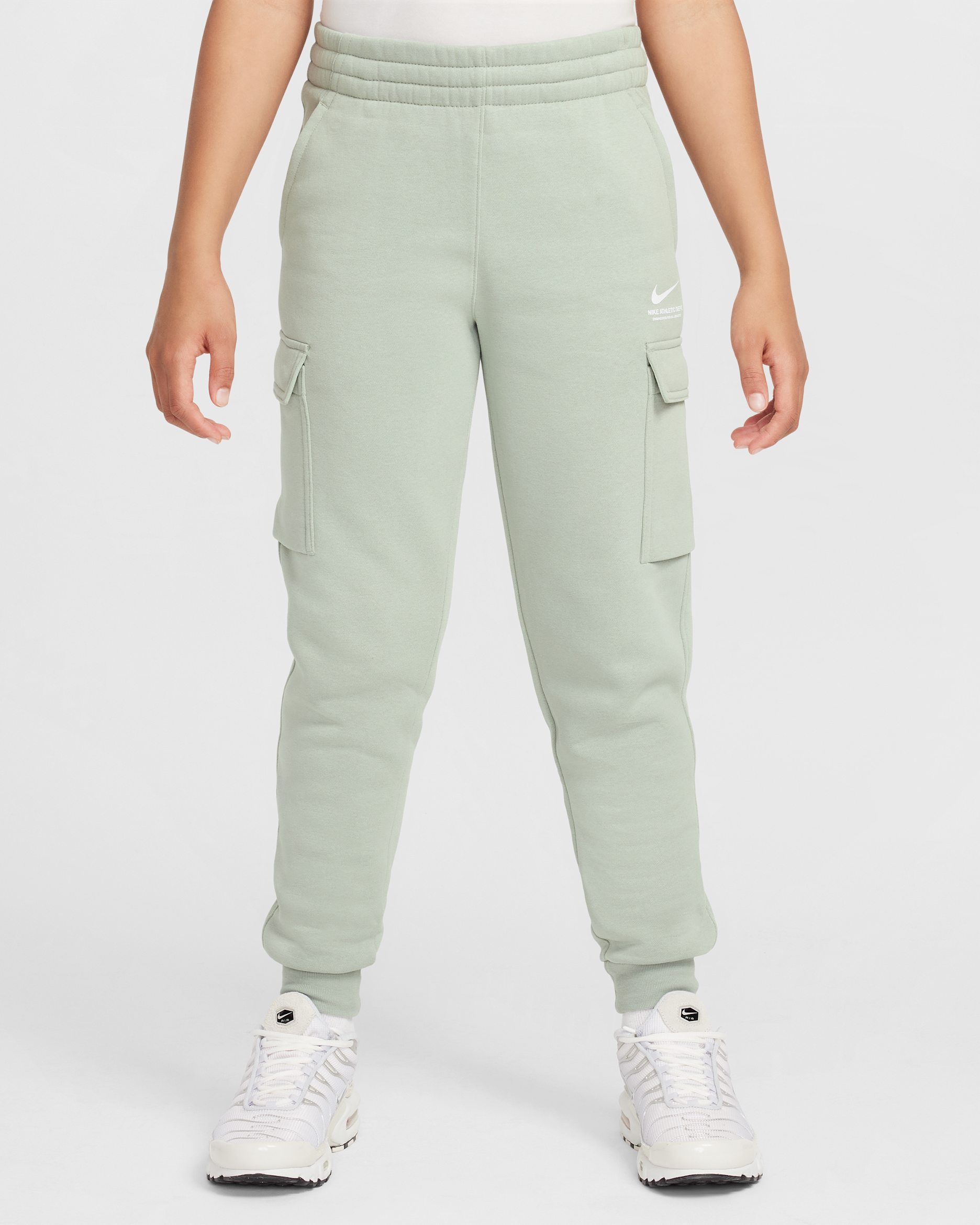Pantaloni cargo in fleece Nike Sportswear – Ragazzo/a - Jade Horizon