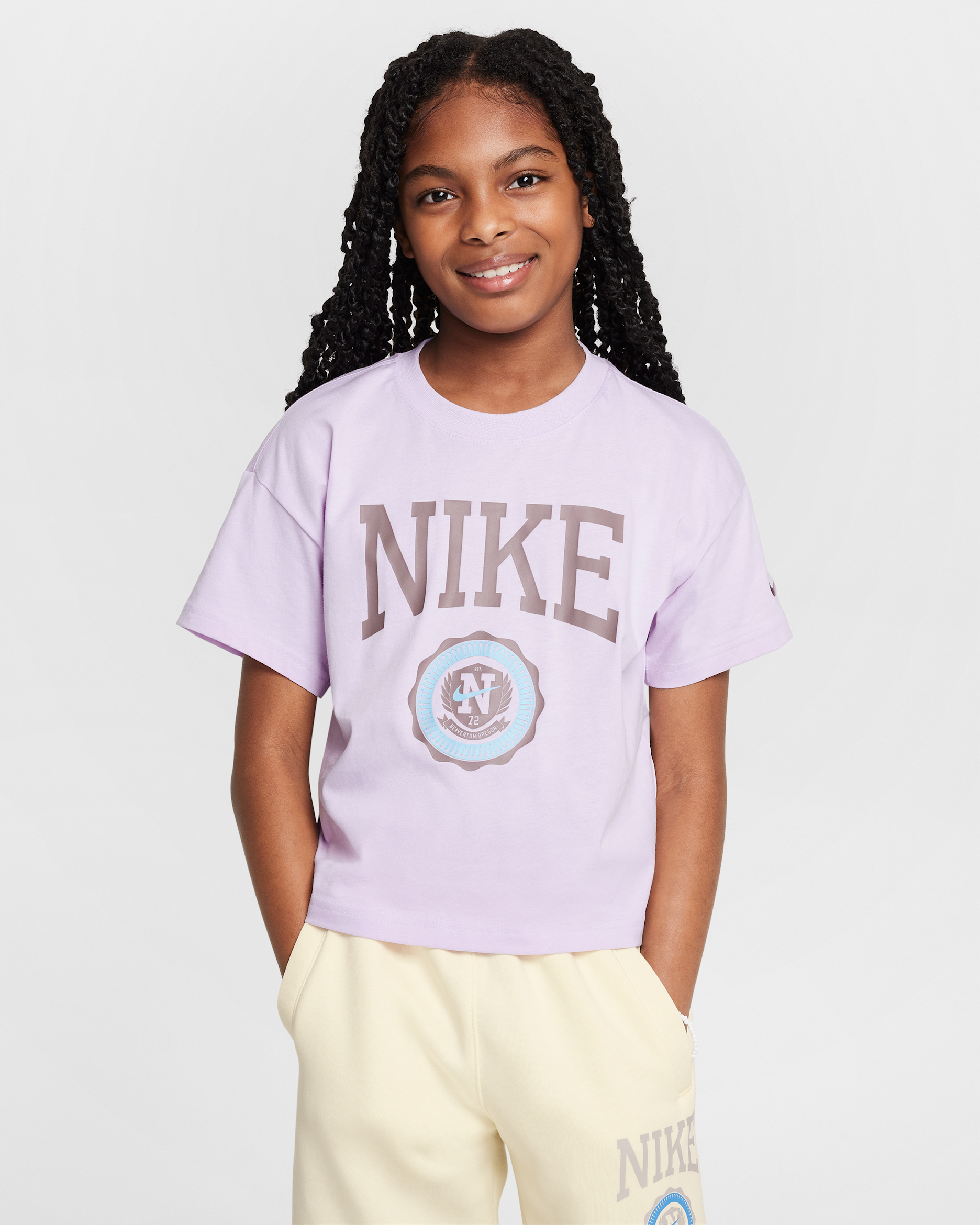 Playera para niña Nike Sportswear - Muñeca