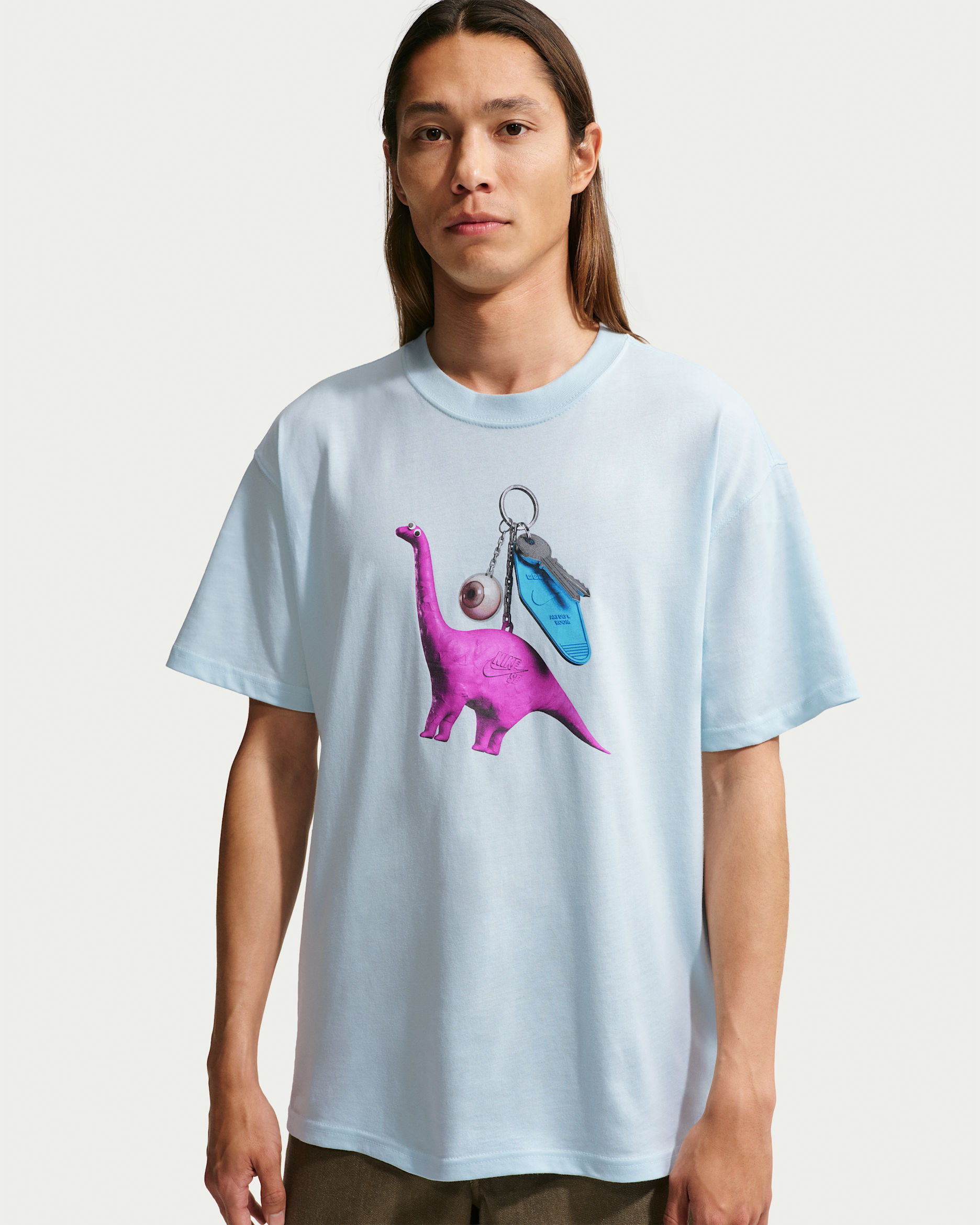 Nike SB Skate T-Shirt - Glacier Blue