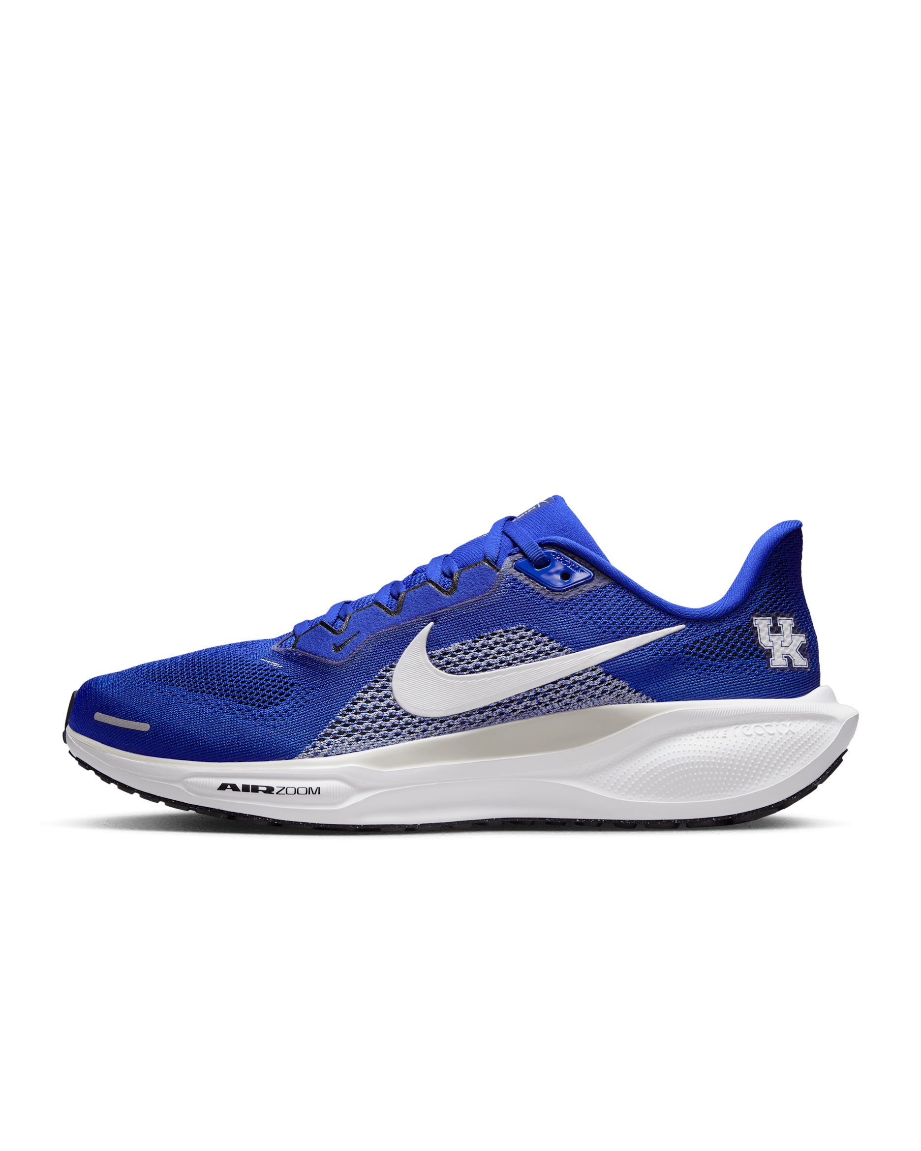 Kentucky Pegasus 41 Men's Nike College Road Running Shoes - Game Royal/Night Silver/White