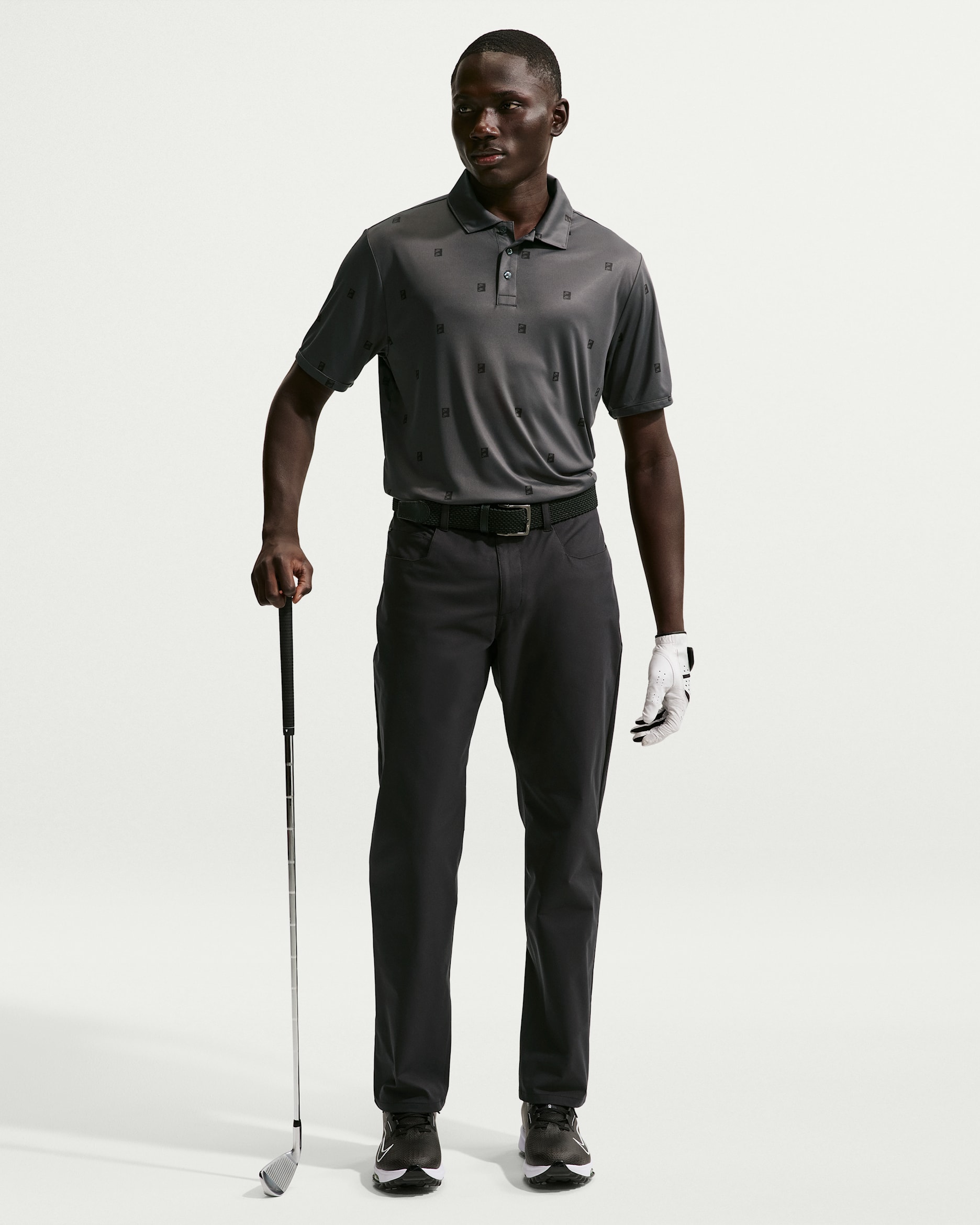 Nike Velocity Men's 5-Pocket Golf Trousers - Black/Black/Black