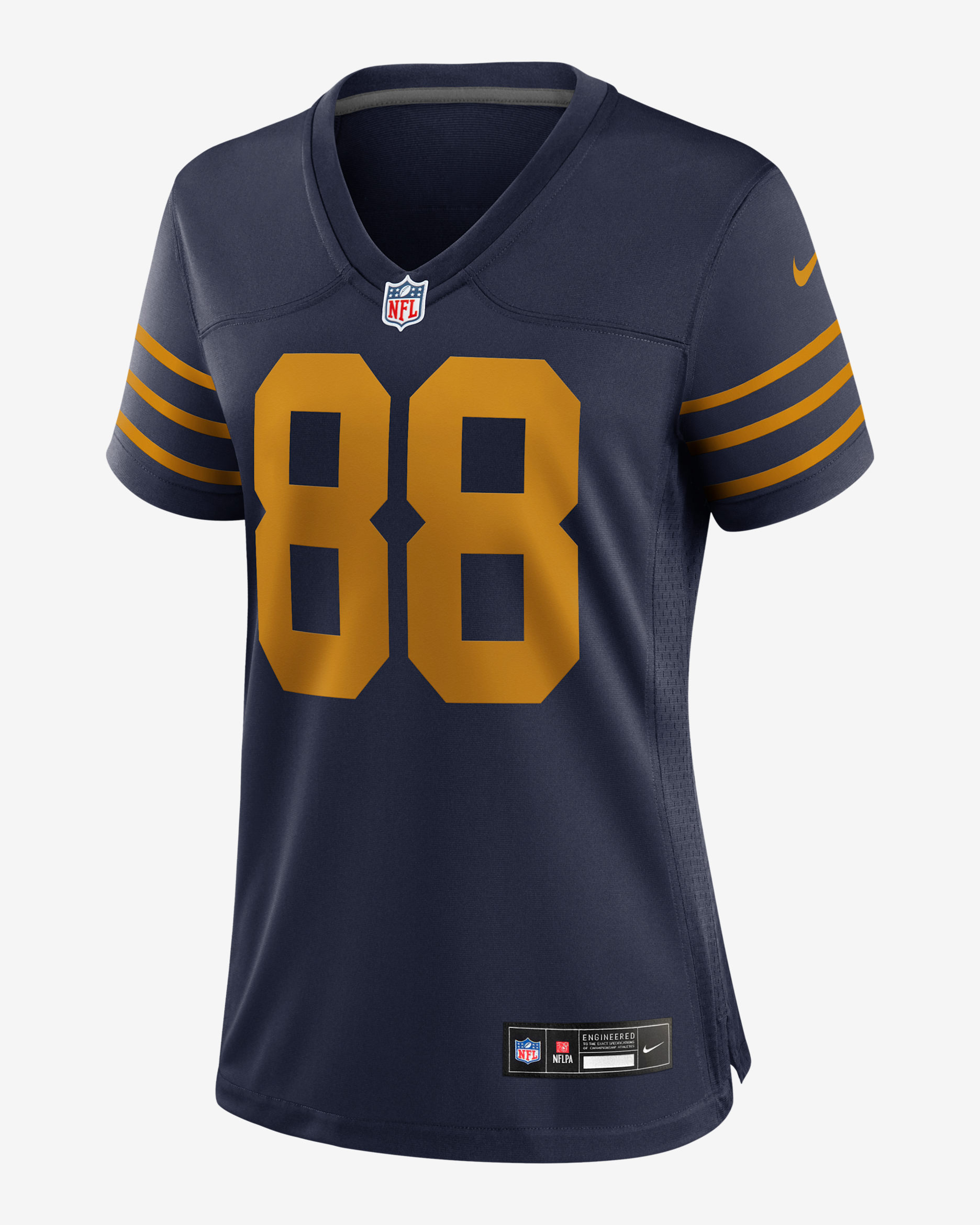 Luke Musgrave Green Bay Packers Women’s Nike NFL Game Jersey - Navy