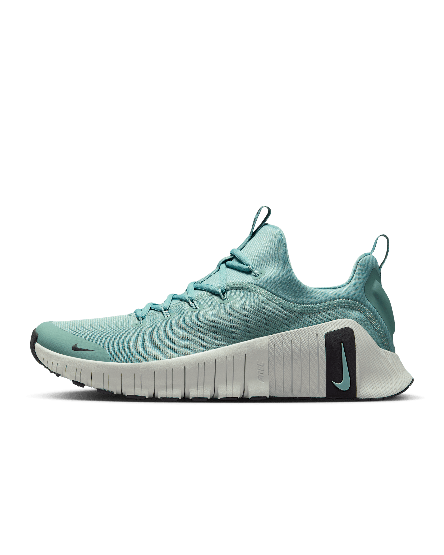 Tenis de entrenamiento para hombre Nike Free Metcon 6 - Cañón/Plata claro/Negro