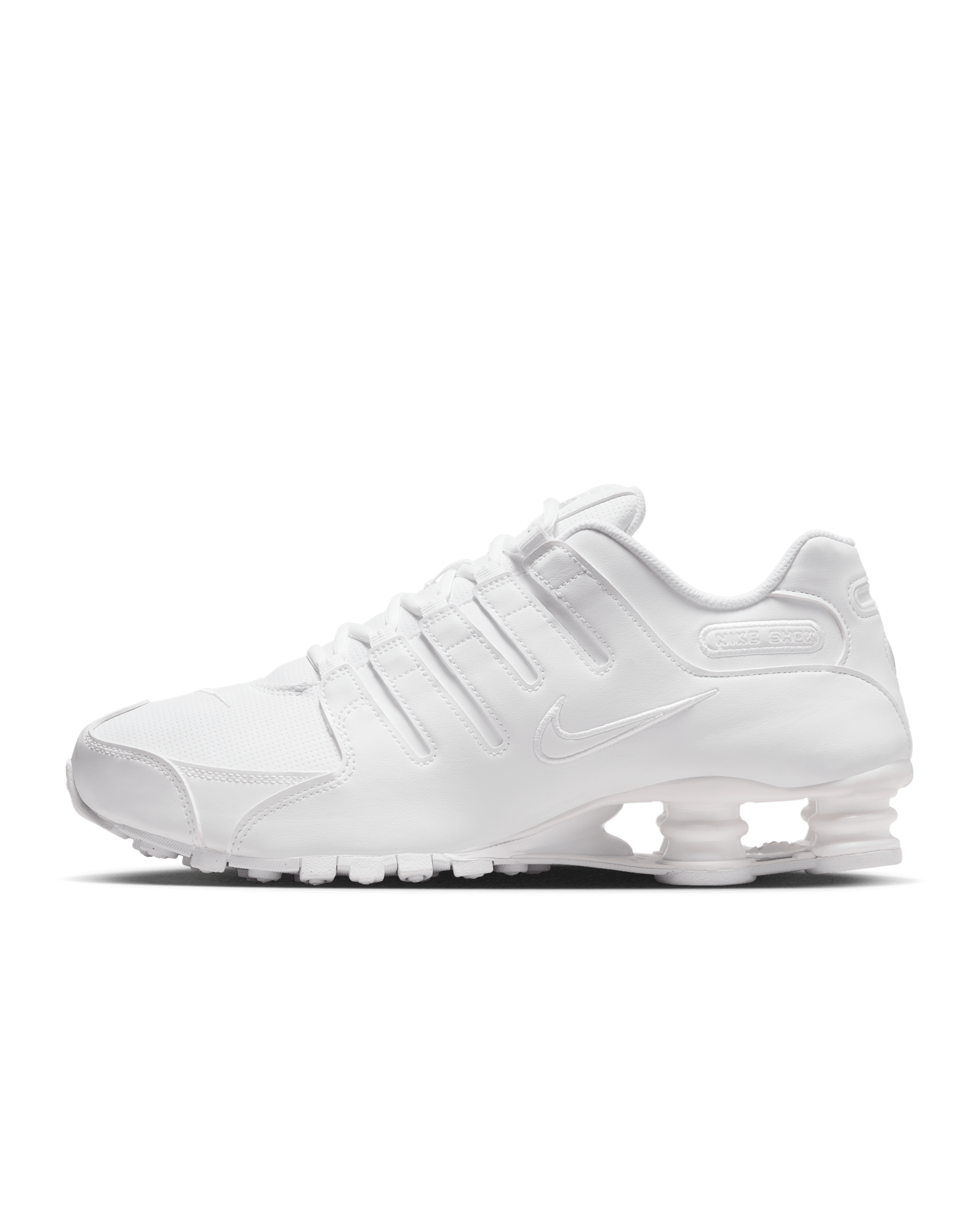 Nike Shox NZ Men's Shoe - White/White