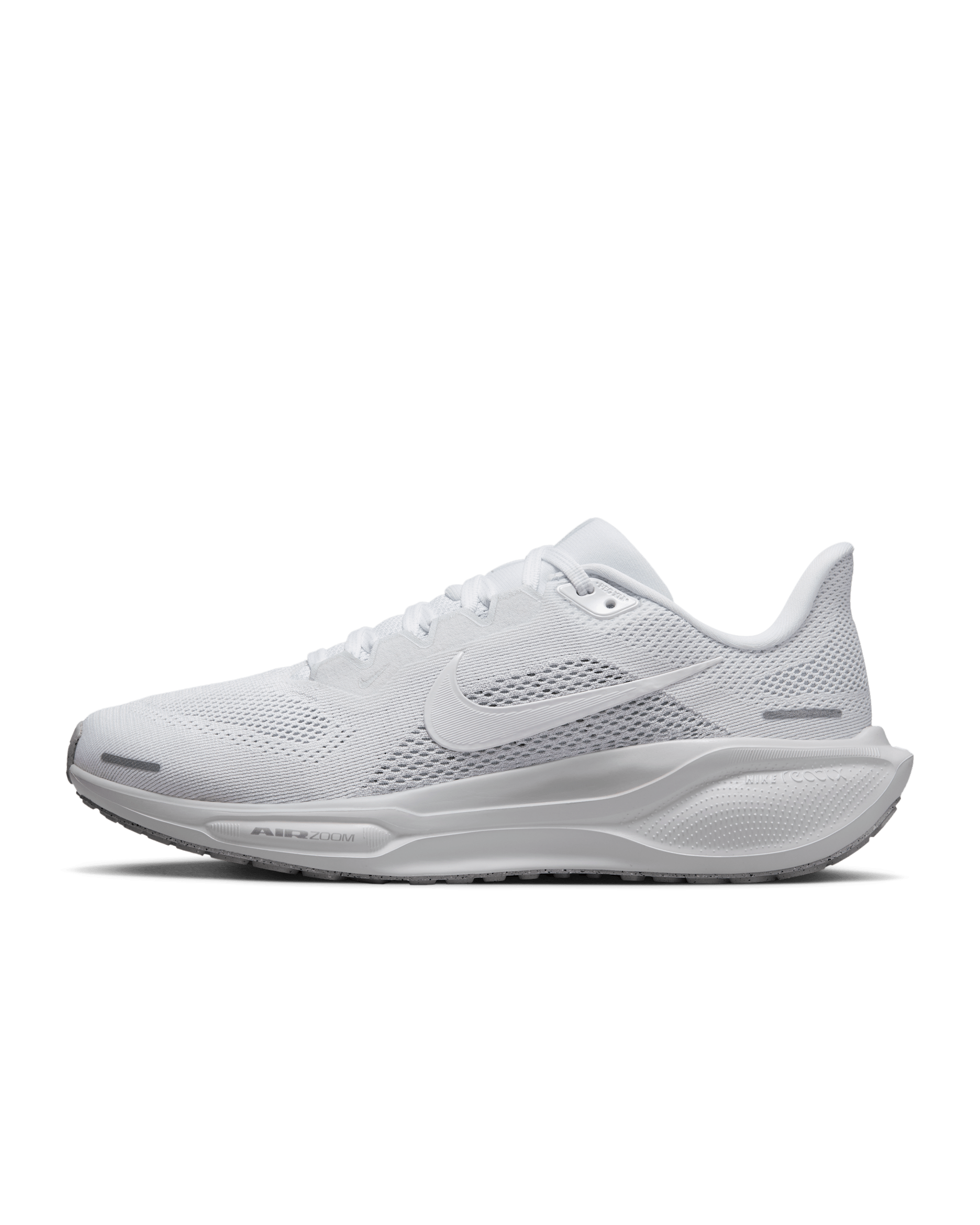 Nike Pegasus 41 Straßenlaufschuh für Damen - Weiß/Pure Platinum/Metallic Silver/Weiß