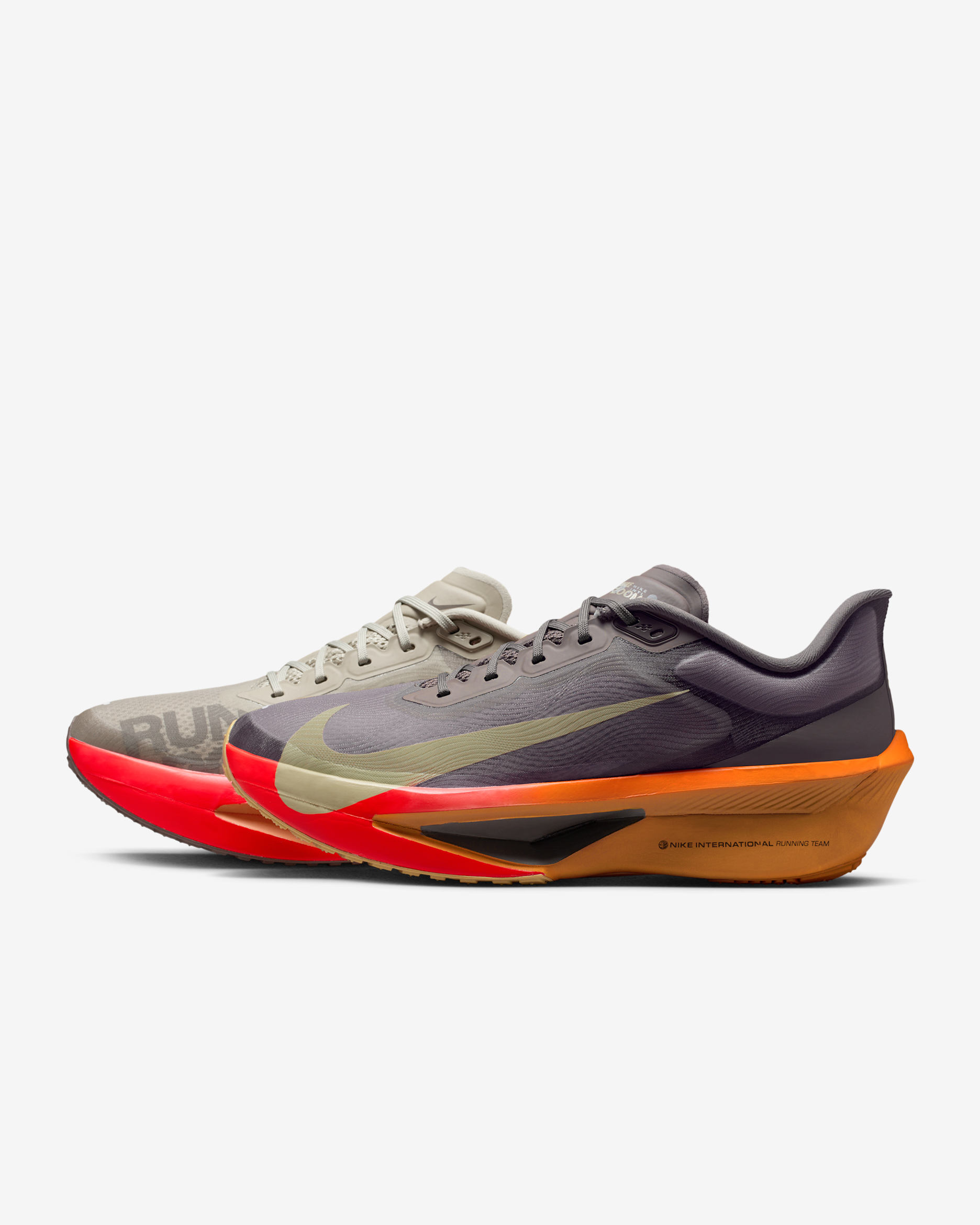 Nike Zoom Fly 6 Zapatillas de competición para asfalto - Hombre - Desert Khaki/Monarch/Carmesí brillante/Cave Stone