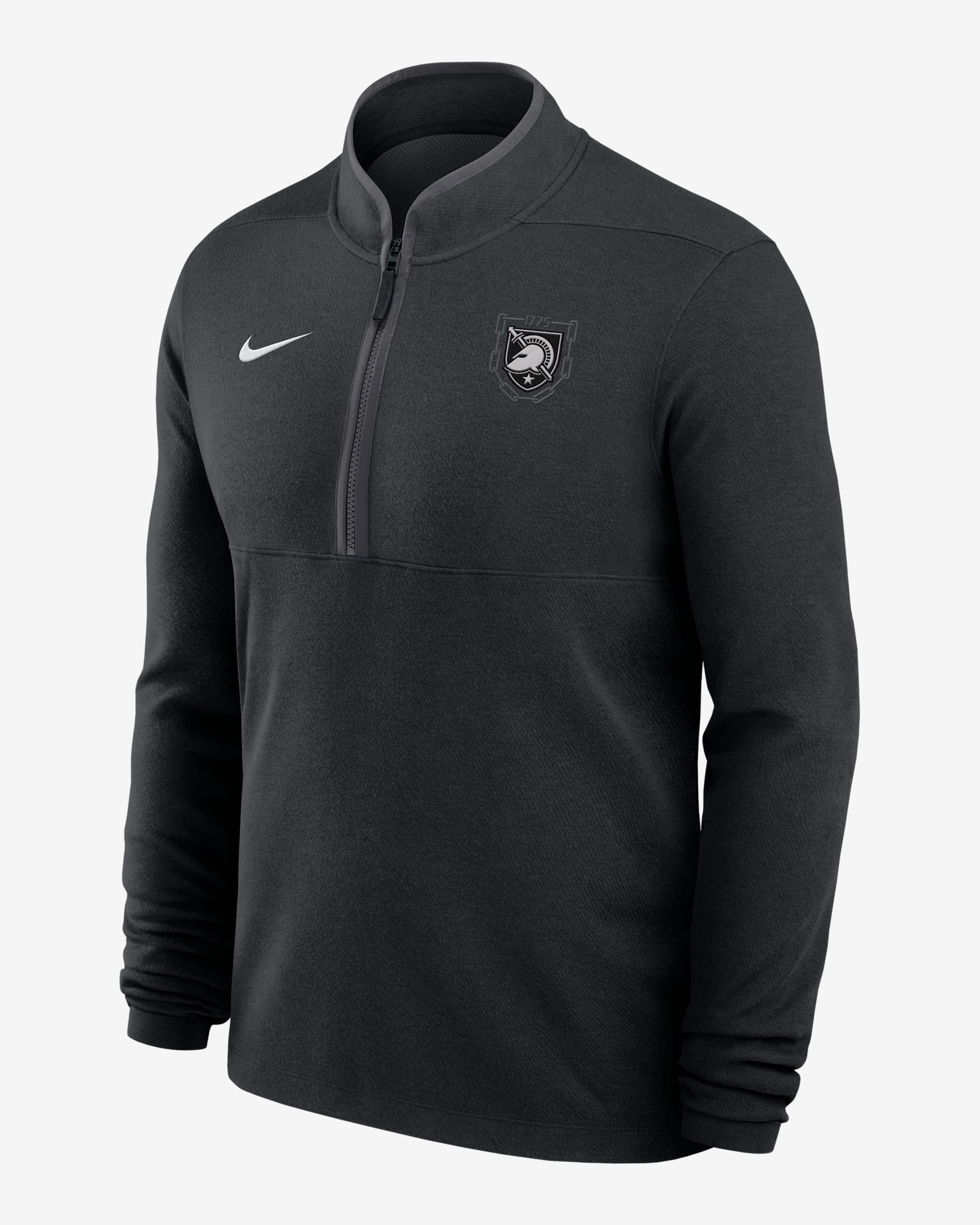 Army Rivalry Collection Victory Men's Nike Dri-FIT College 1/2-Zip Long-Sleeve Top - Black
