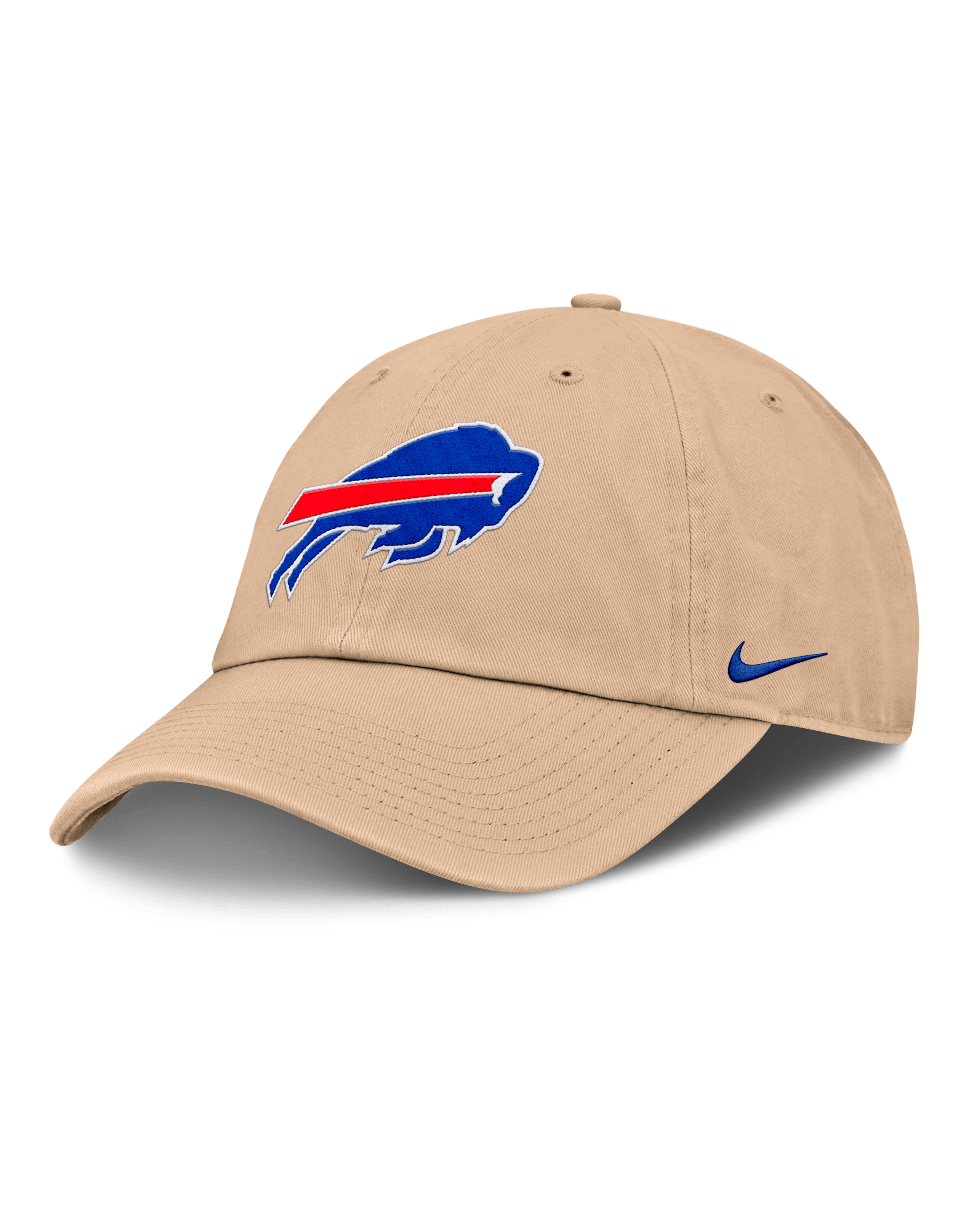 Buffalo Bills Club Men's Nike NFL Adjustable Hat - Desert