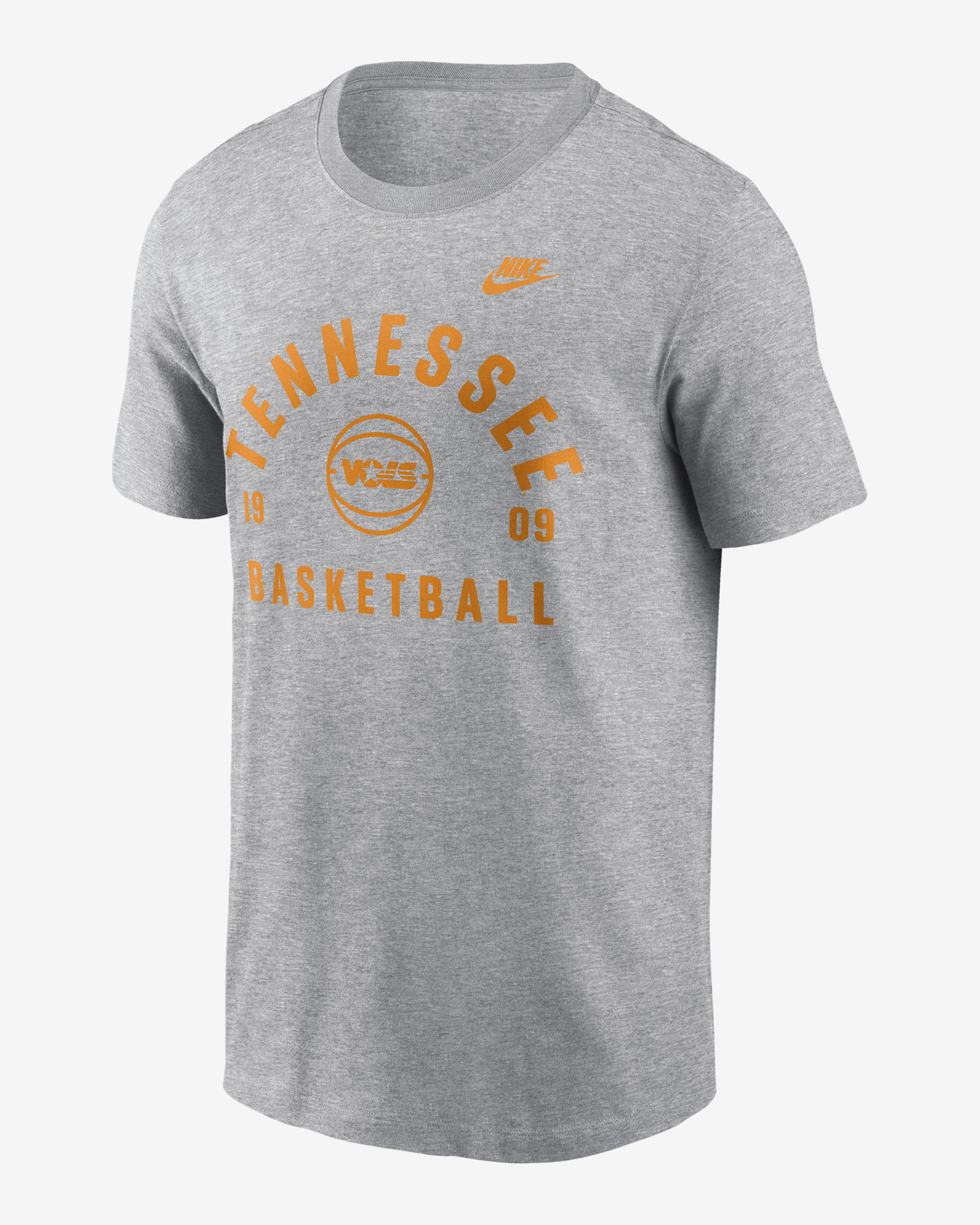 Tennessee Legacy Basketball Arch Men's Nike College T-Shirt - Grey
